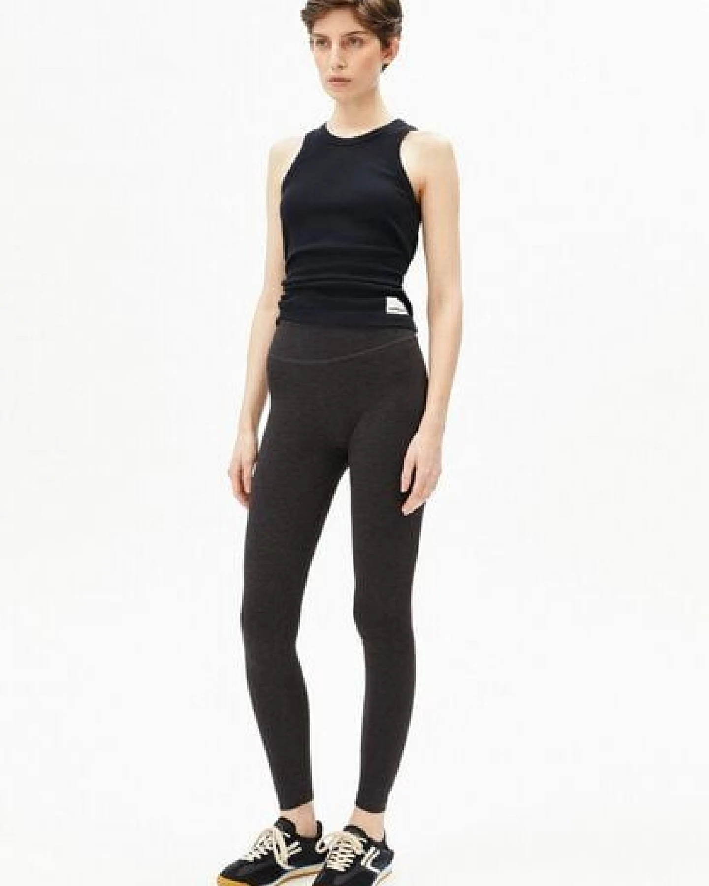 ARMEDANGELS FARIBAA Damen Leggings aus Bio-Baumwoll Mix – Ansicht 4