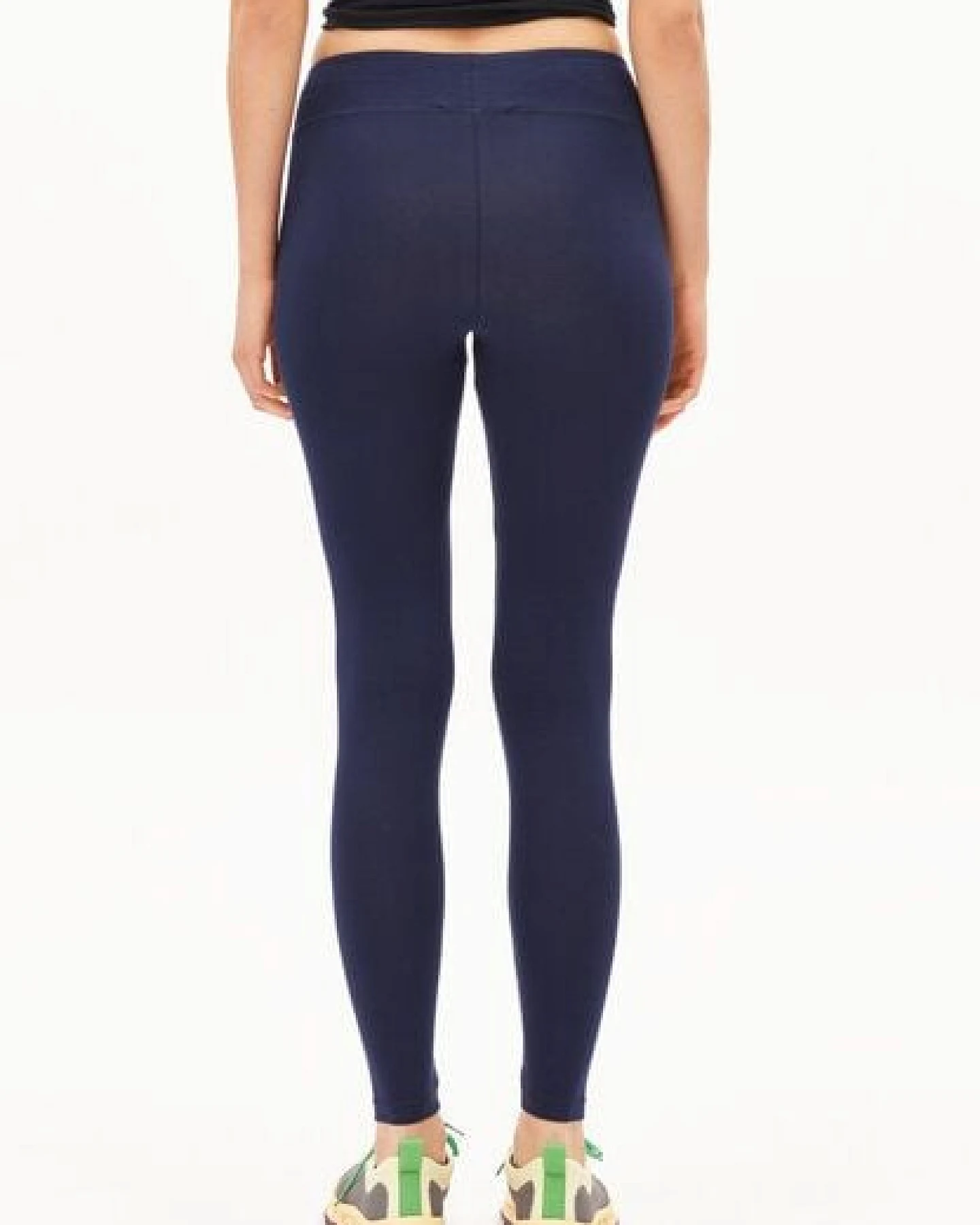 ARMEDANGELS FARIBAA Damen Leggings aus Bio-Baumwoll Mix – Ansicht 2