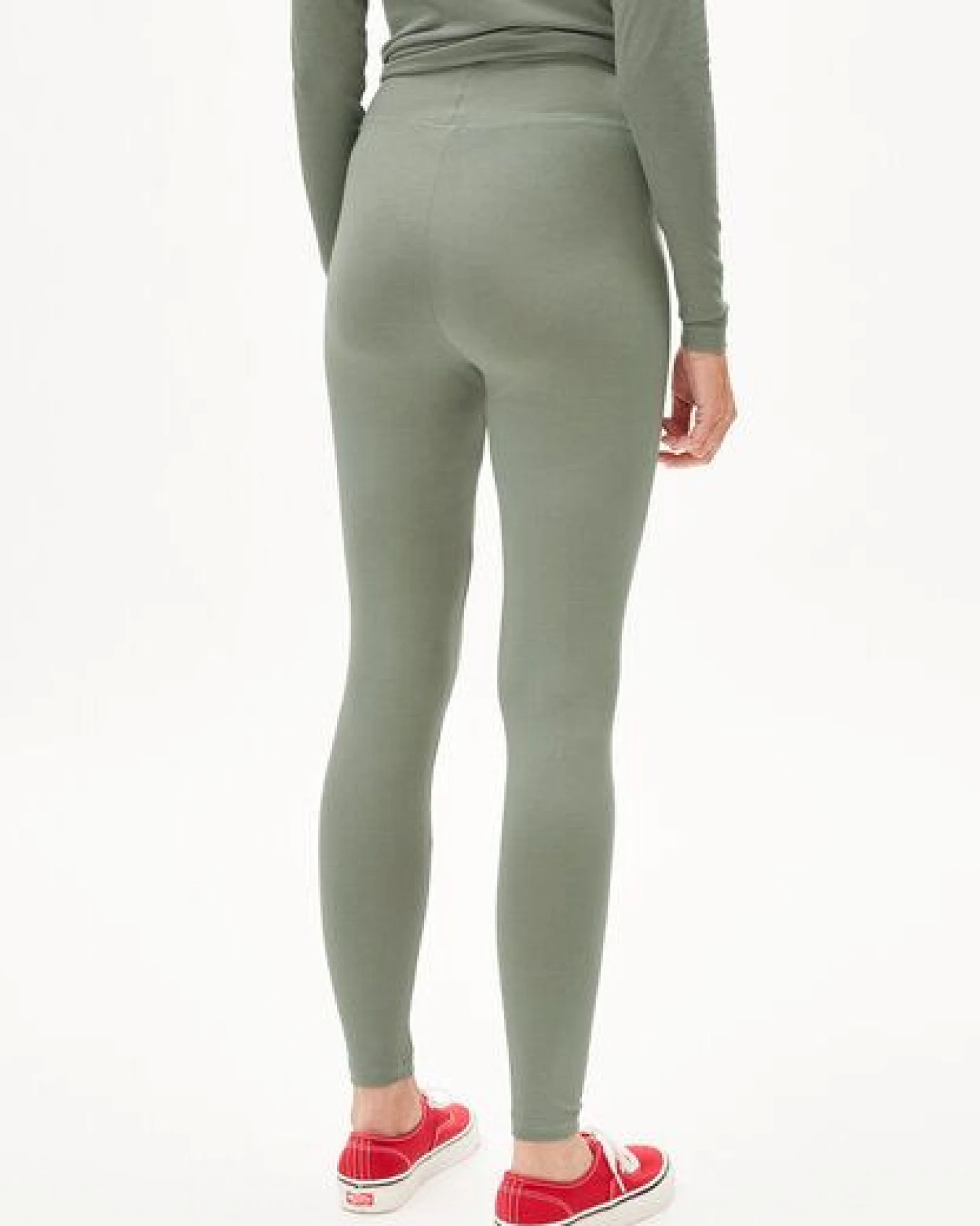 ARMEDANGELS FARIBAA Damen Leggings aus Bio-Baumwoll Mix – Ansicht 2