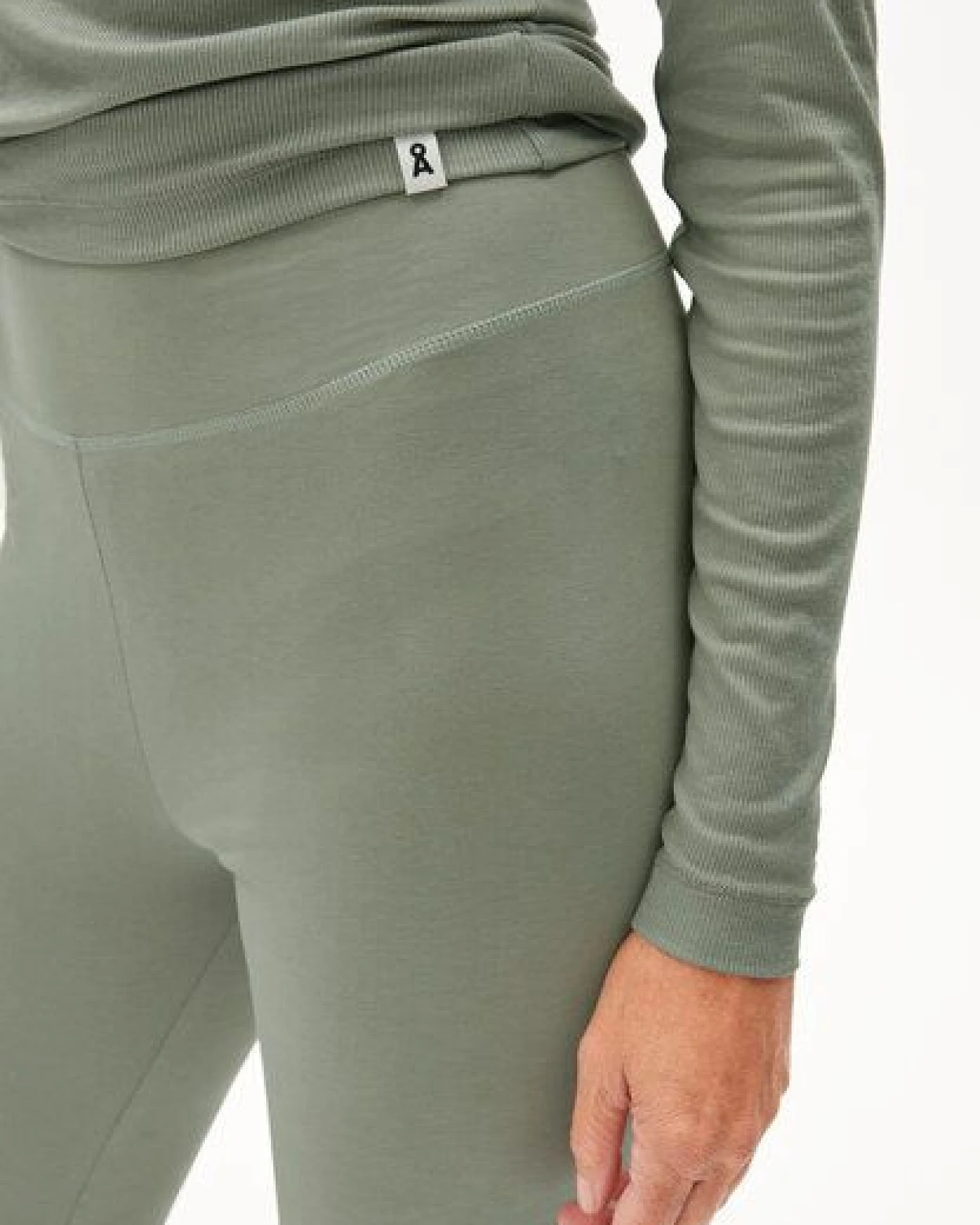 ARMEDANGELS FARIBAA Damen Leggings aus Bio-Baumwoll Mix – Ansicht 3