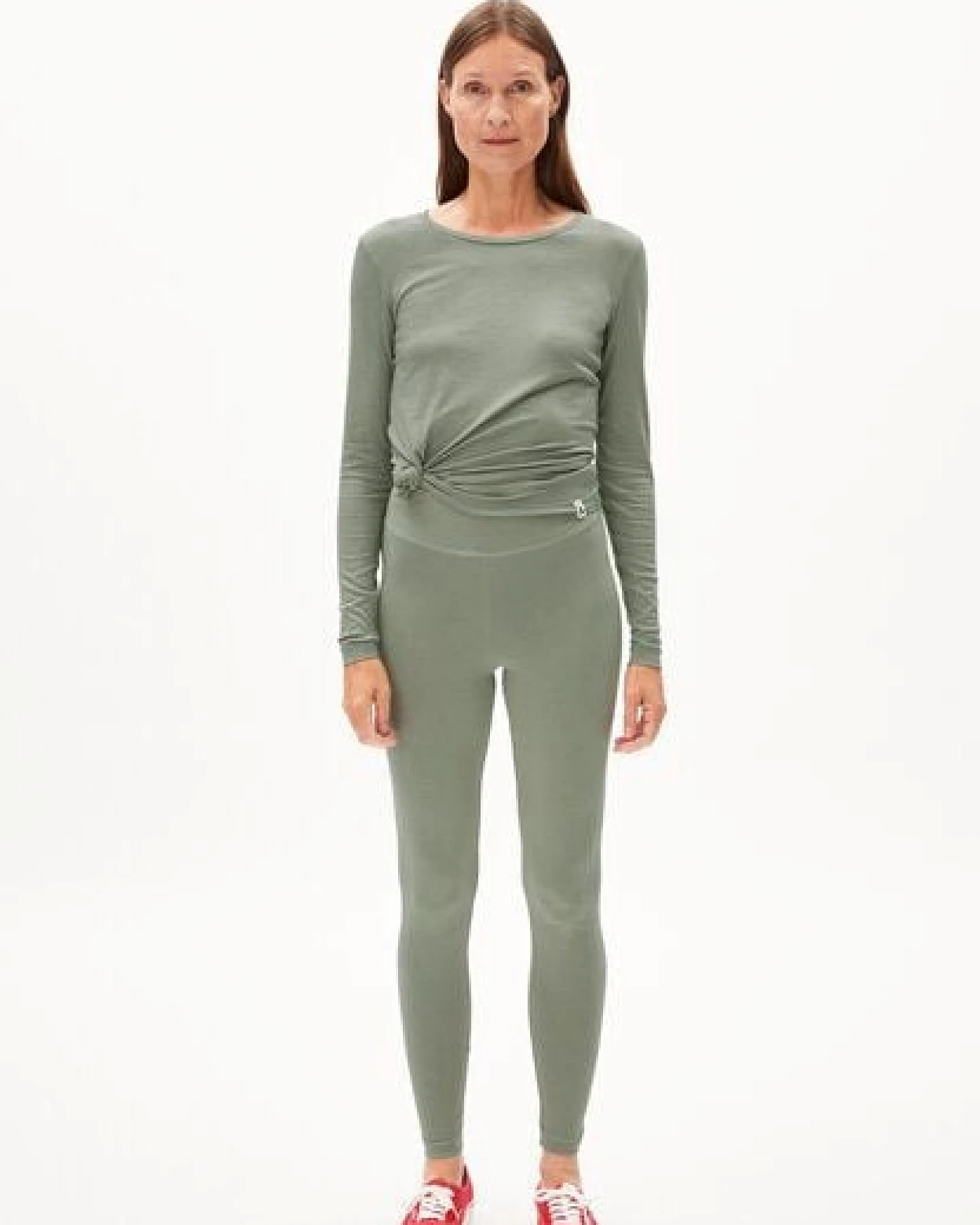 ARMEDANGELS FARIBAA Damen Leggings aus Bio-Baumwoll Mix – Ansicht 4