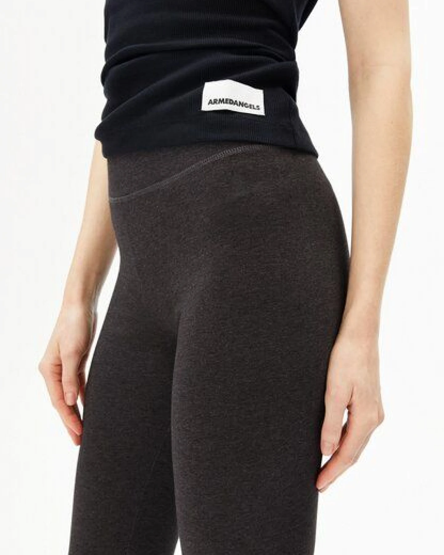 ARMEDANGELS FARIBAA Damen Leggings aus Bio-Baumwoll Mix – Ansicht 3