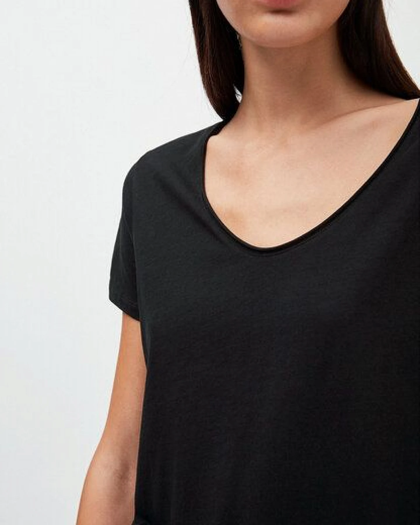 ARMEDANGELS HAADIA - Damen T-Shirt aus Bio-Baumwolle – Ansicht 3