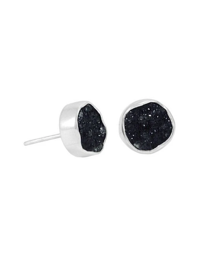 pakilia Silber Ohrringe Amethyst Fair-Trade und handmade