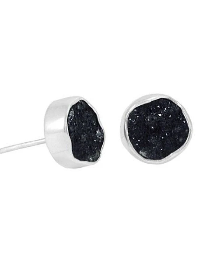 pakilia Silber Ohrringe Amethyst Fair-Trade und handmade