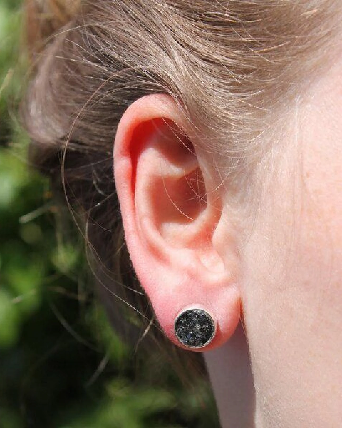 pakilia Silber Ohrringe Amethyst Fair-Trade und handmade – Ansicht 2