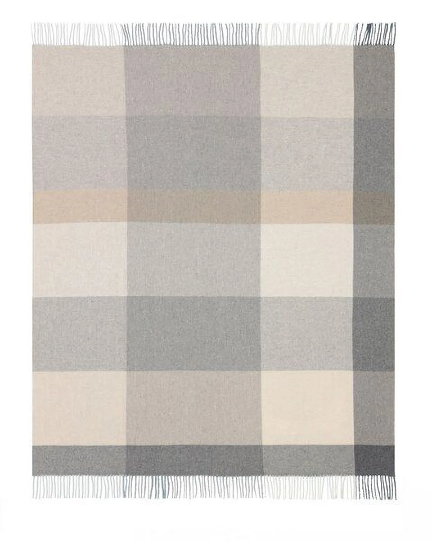biederlack Plaid Wohndecke "Pleasant" ,80% Wolle / 20% Kaschmir – Ansicht 2
