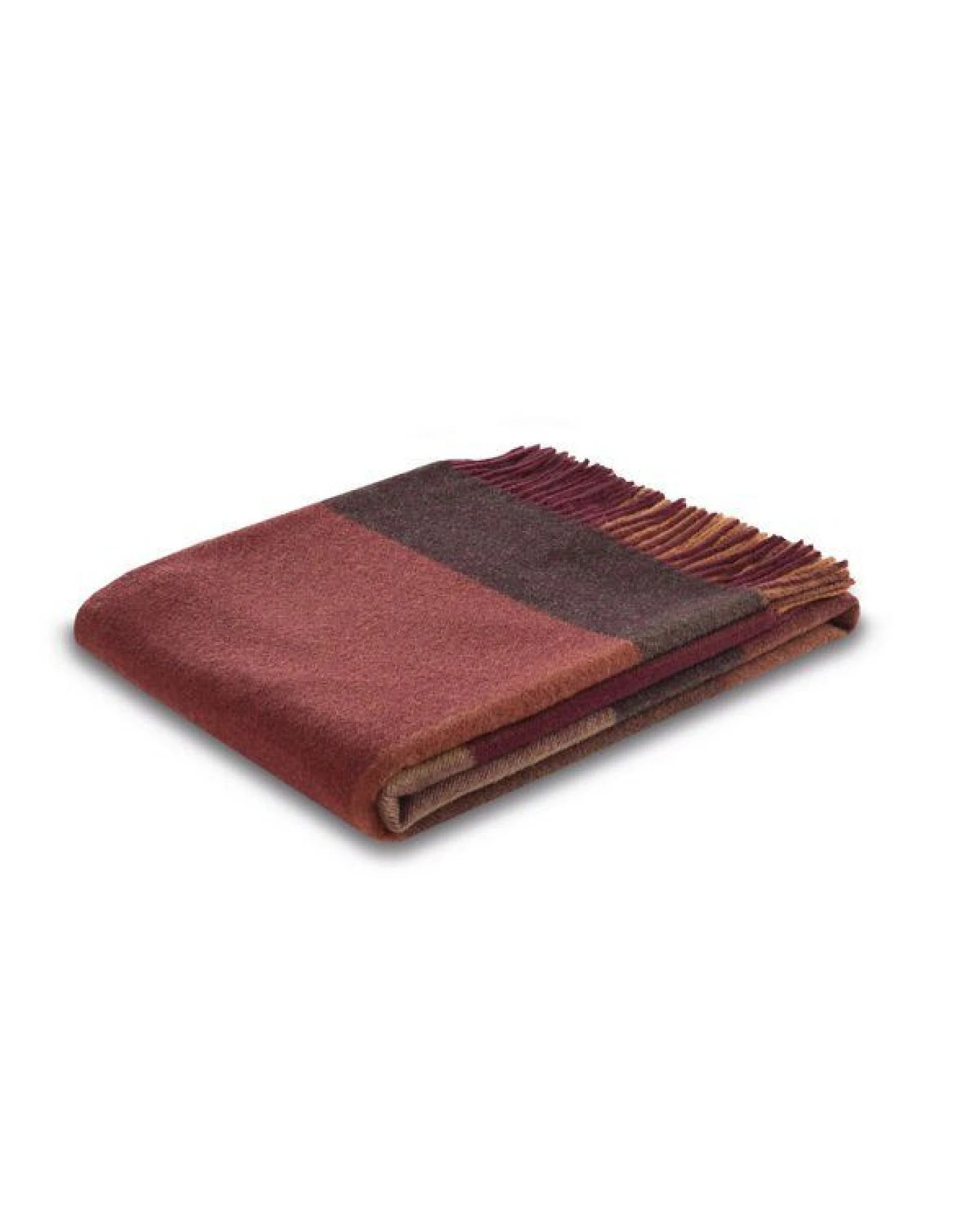 biederlack Plaid Wohndecke "Pleasant" ,80% Wolle / 20% Kaschmir – Ansicht 2