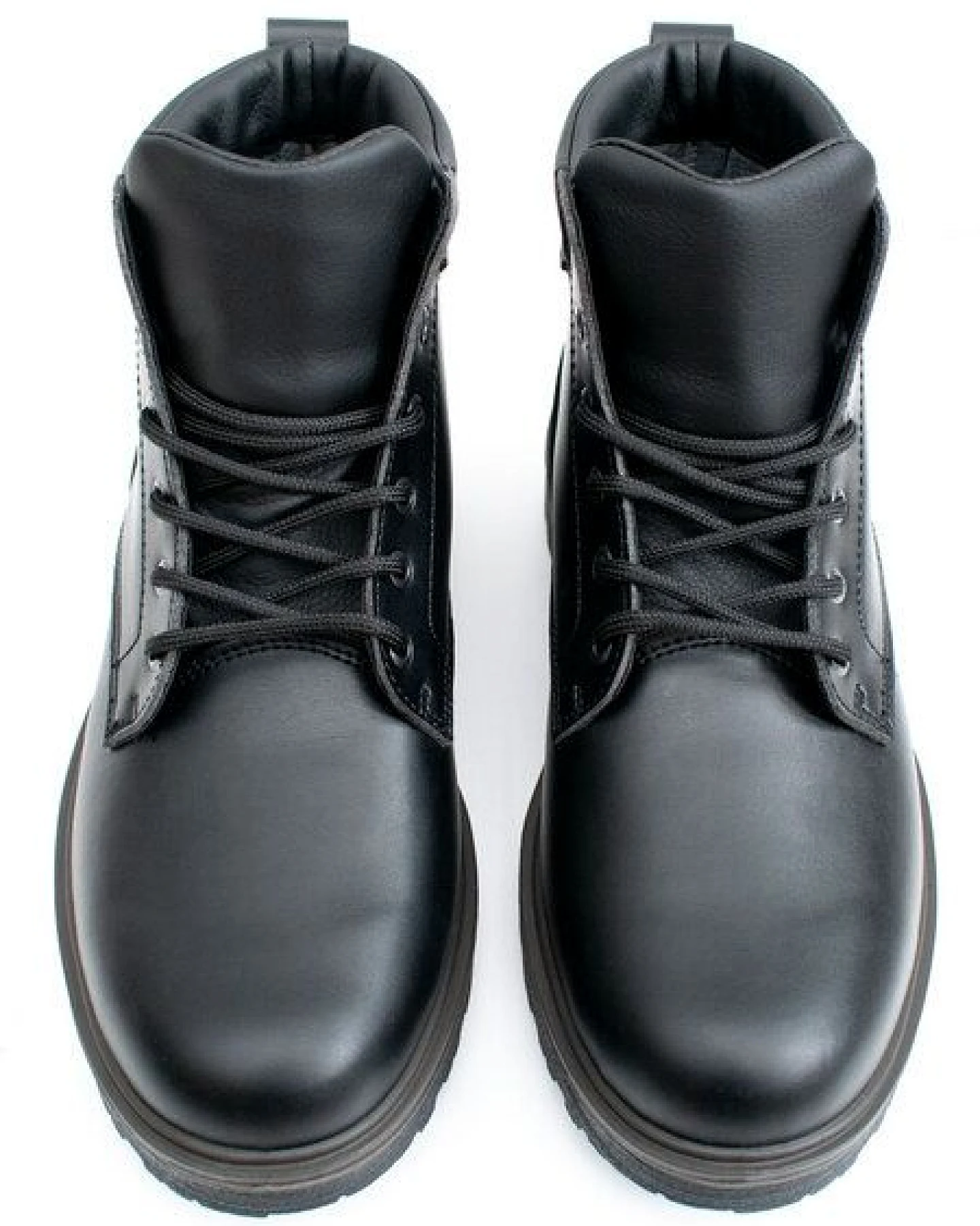Will's Vegan Shop WVSport Wasserdichte Städtische Herren Stiefel in Schwarz – Ansicht 3