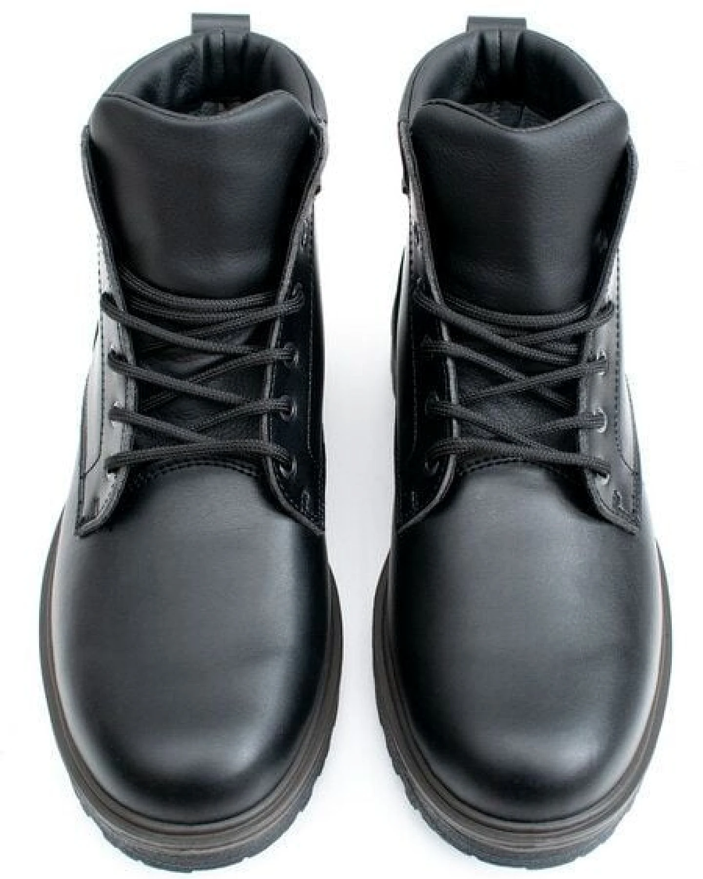 Will's Vegan Shop WVSport Wasserdichte Städtische Herren Stiefel in Schwarz – Ansicht 3