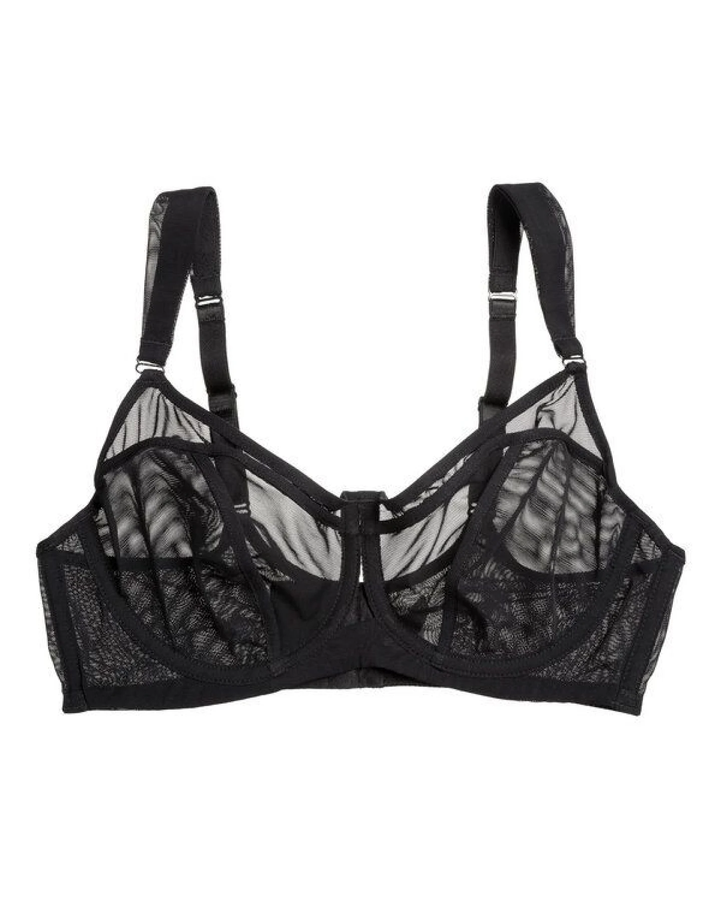 LOVJOI Damen BH SPEEDWELL Curve Style Schwarz Bio Fair – Ansicht 3