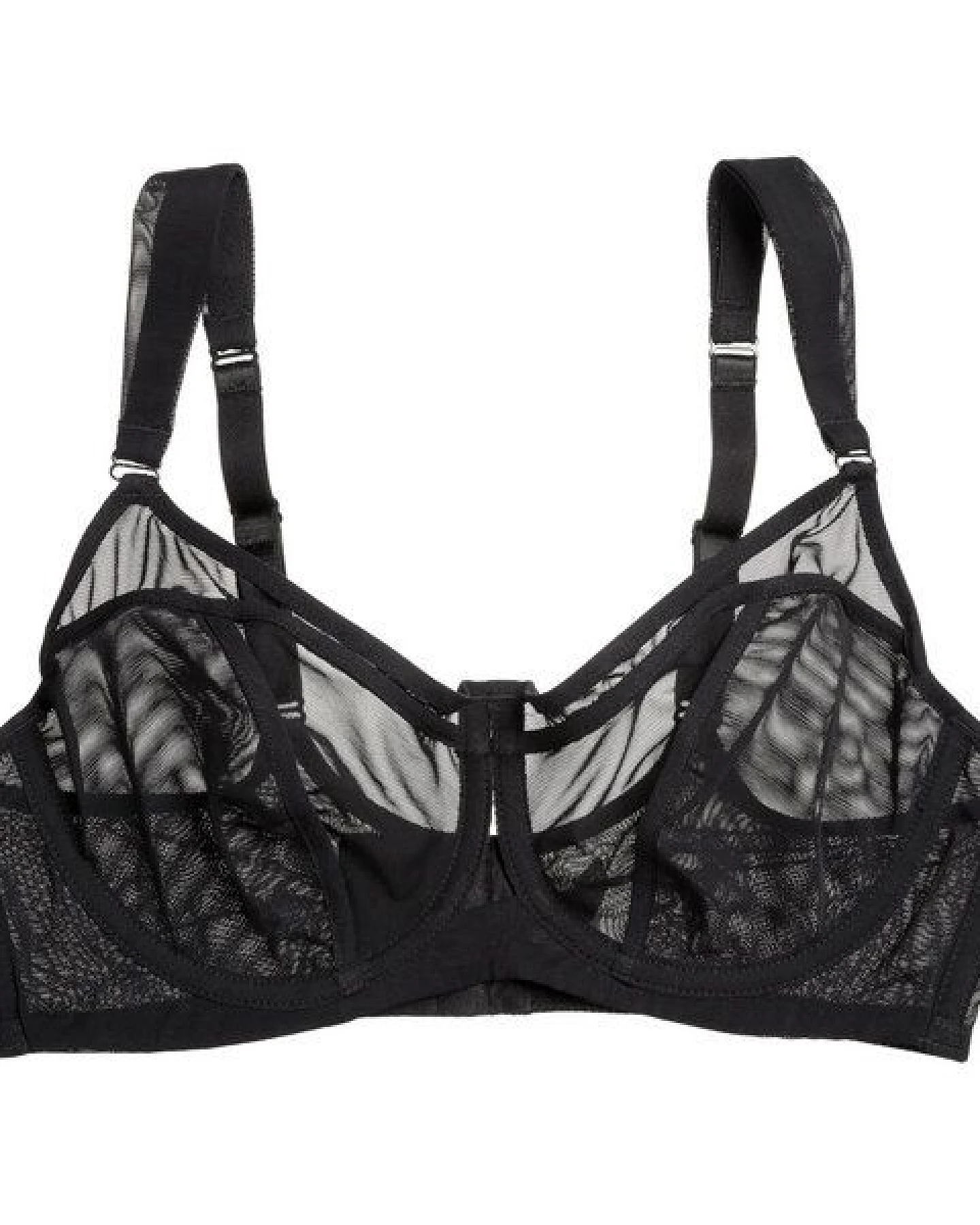 LOVJOI Damen BH SPEEDWELL Curve Style Schwarz Bio Fair – Ansicht 3