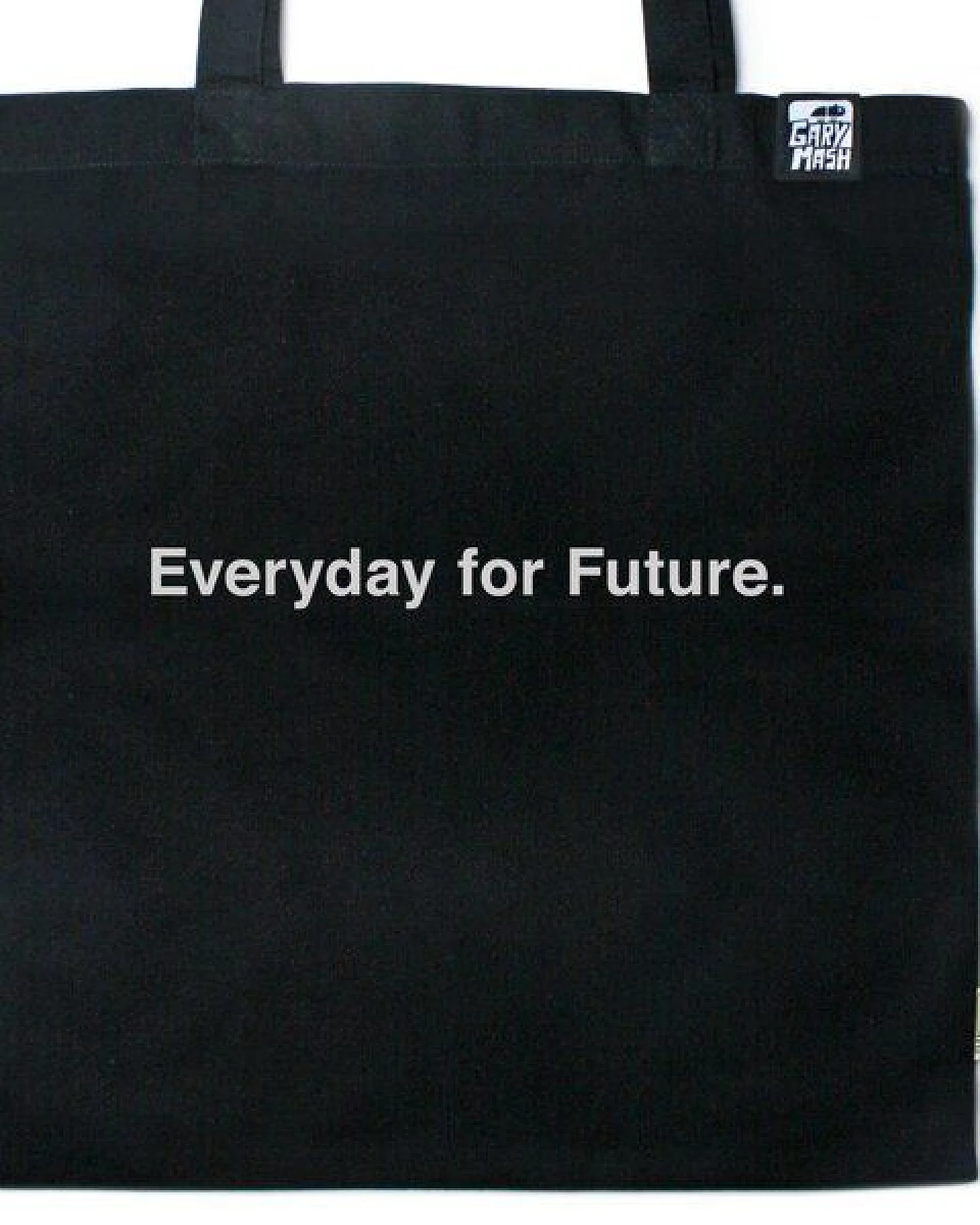 GARY MASH Baumwolltasche Everyday for Future – Ansicht 2