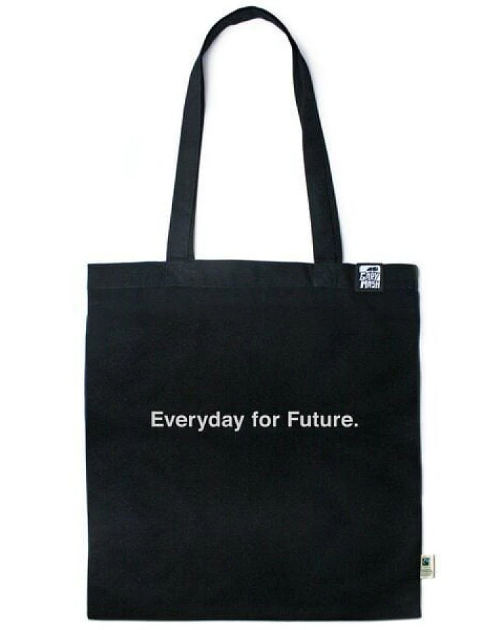 GARY MASH Baumwolltasche Everyday for Future