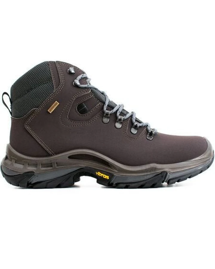 Will's Vegan Shop WVSport wasserdichte Wanderschuhe Dunkelbraun Herren