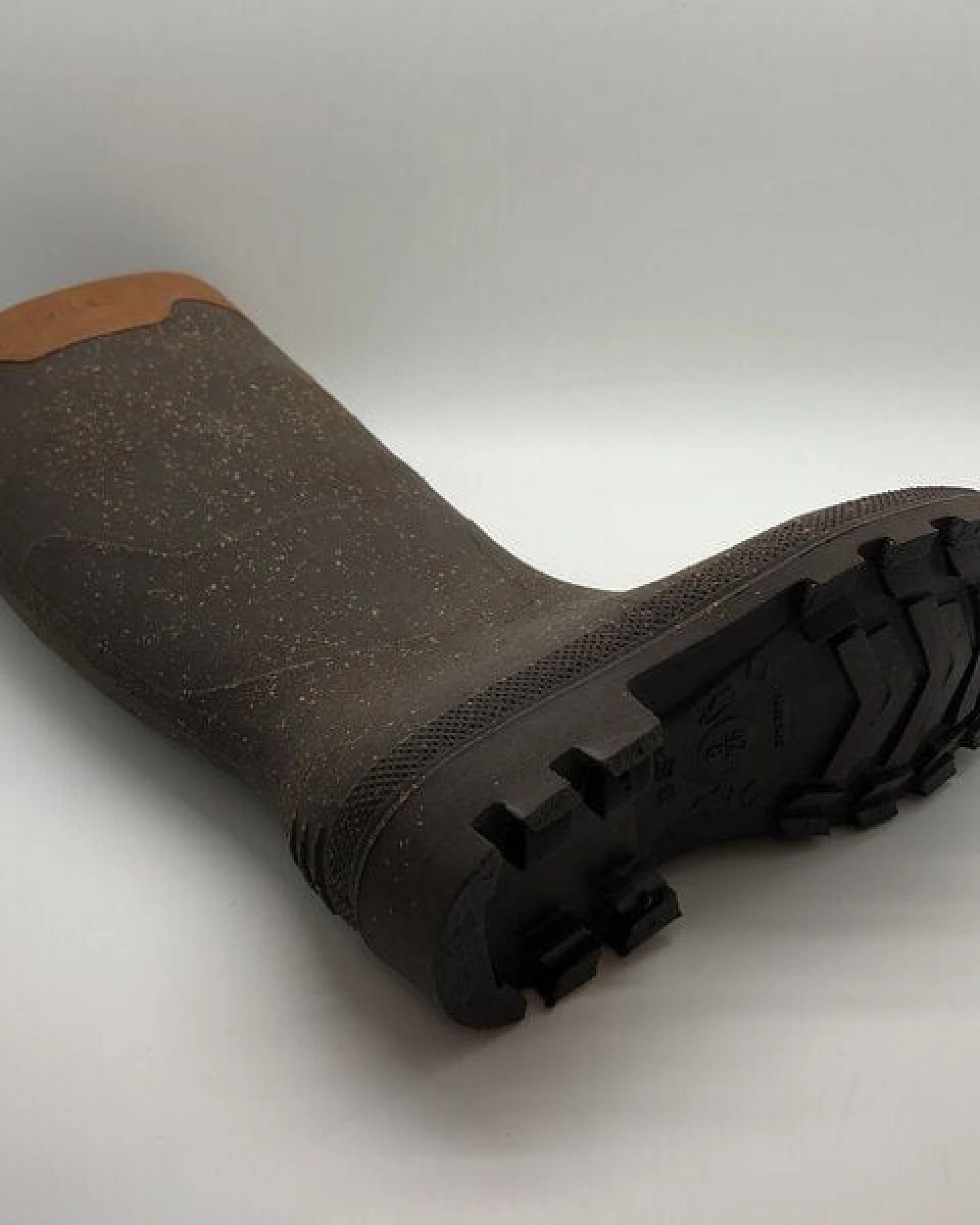 Gummistiefel "nat-2 Prime Bully vegan" in braun und Kork – Ansicht 4