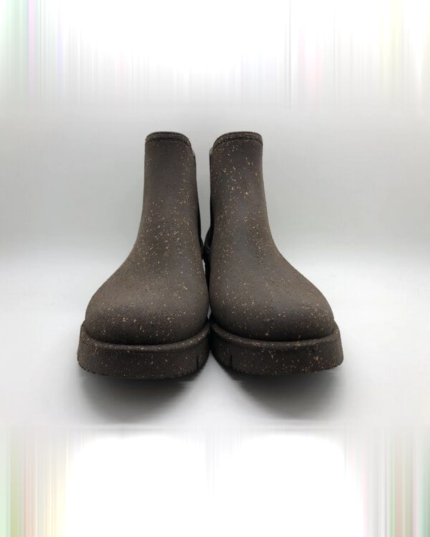 Chelsea - Gummistiefel "nat-2 Prime Chelsea vegan" in braun und Kork – Ansicht 2