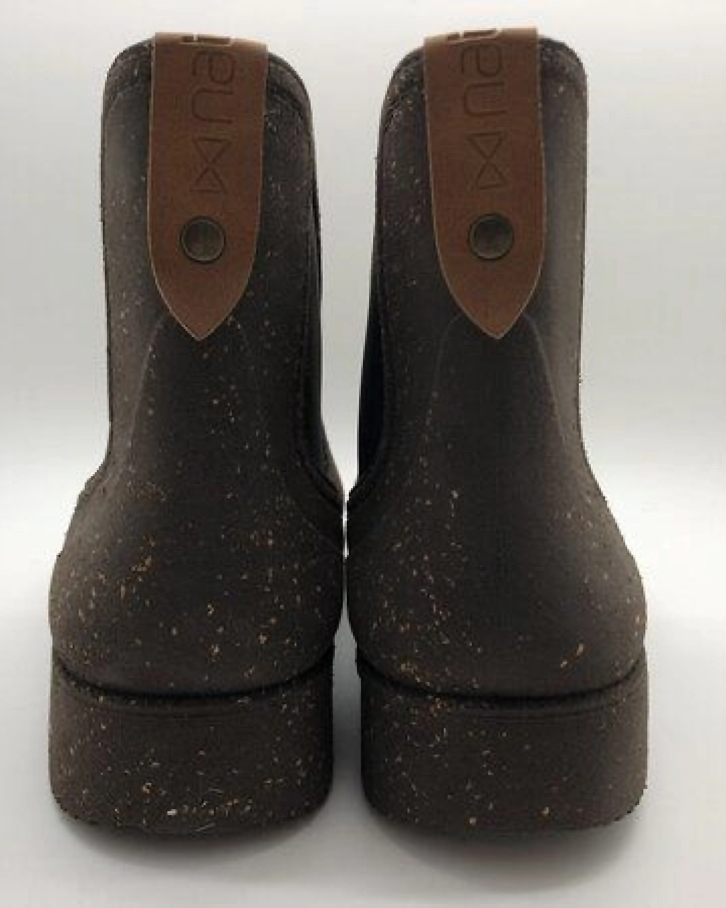 Chelsea - Gummistiefel "nat-2 Prime Chelsea vegan" in braun und Kork – Ansicht 3
