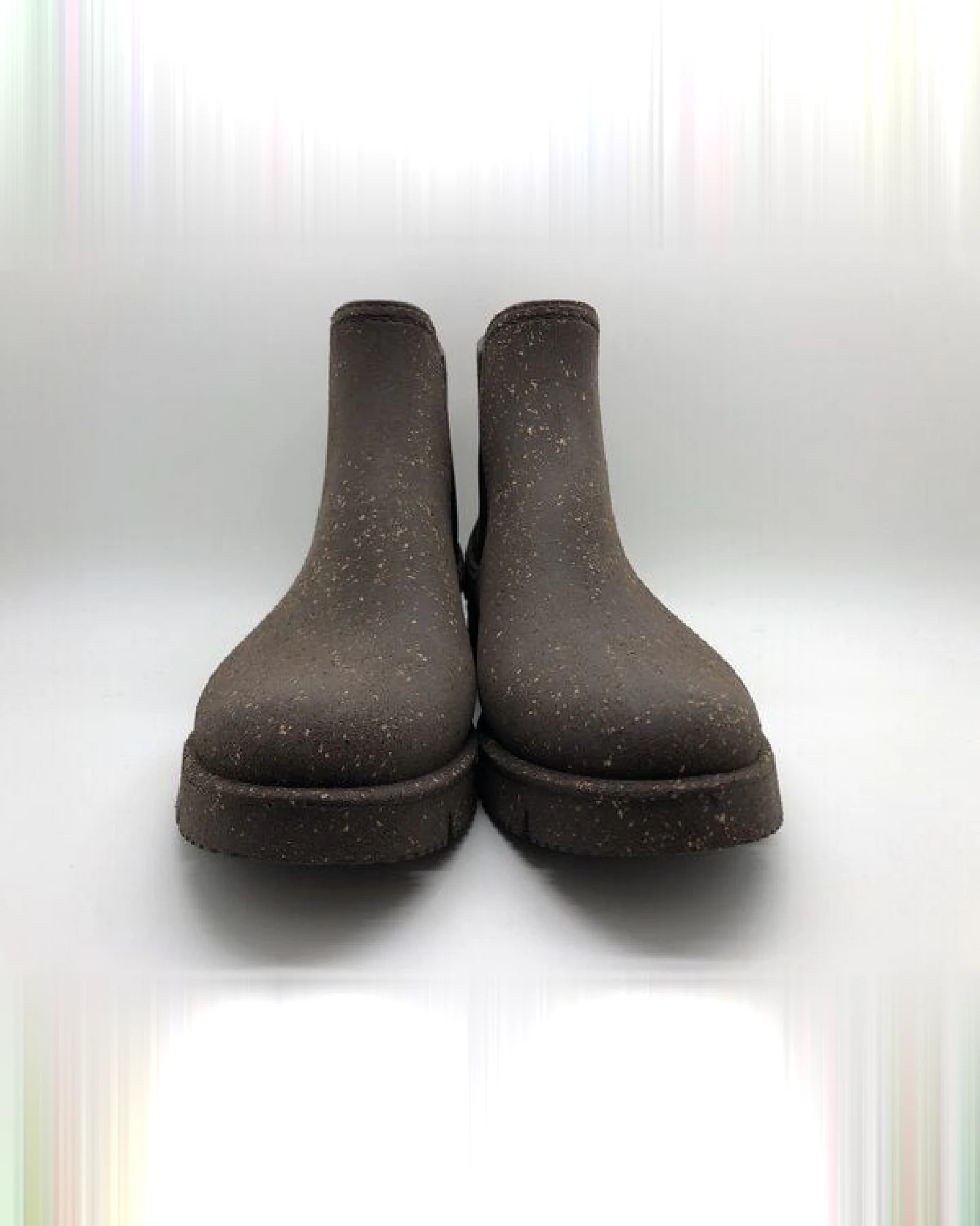 Chelsea - Gummistiefel "nat-2 Prime Chelsea vegan" in braun und Kork – Ansicht 2