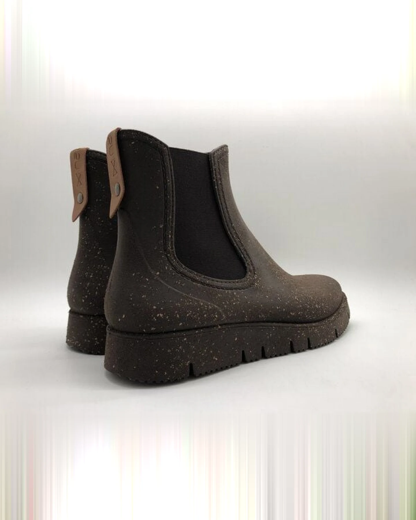 Chelsea - Gummistiefel "nat-2 Prime Chelsea vegan" in braun und Kork – Ansicht 4