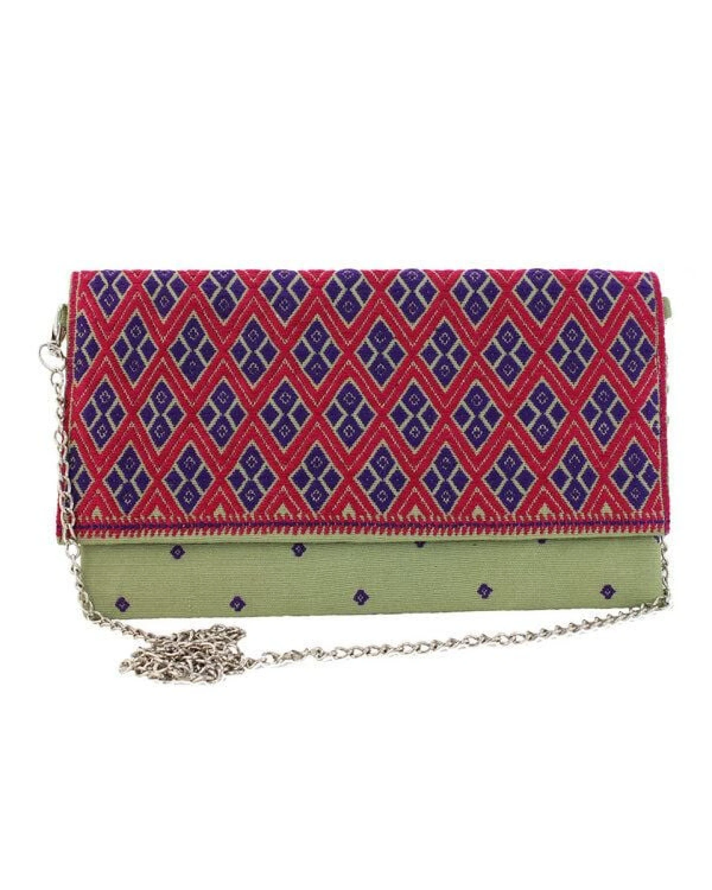 Mitienda Shop Clutch fuchsia - Handtasche San Ventanita – Ansicht 2