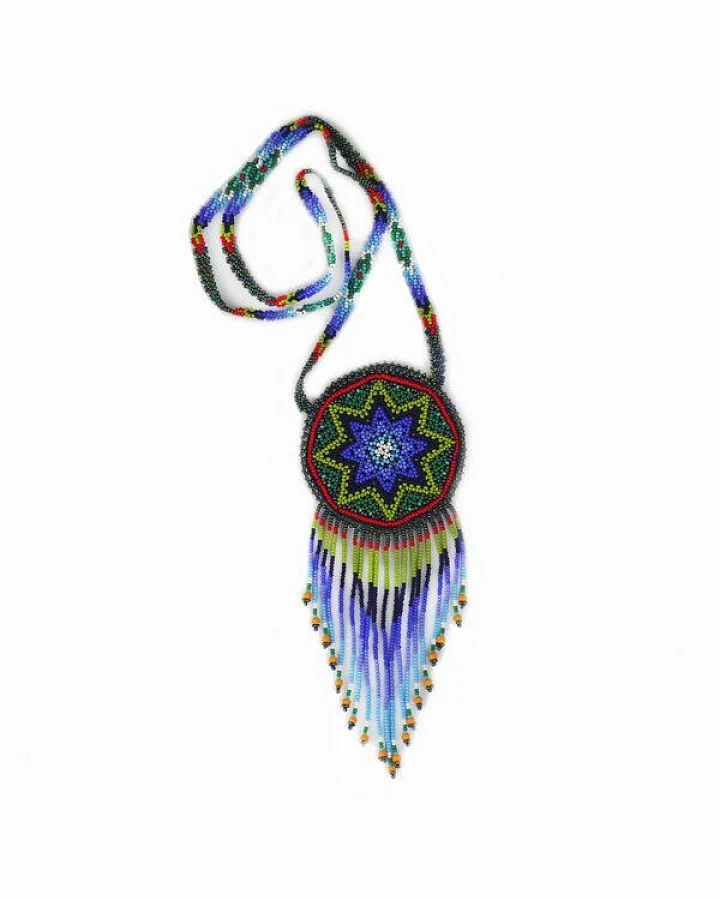 Mitienda Shop Huichol Halskette Damen