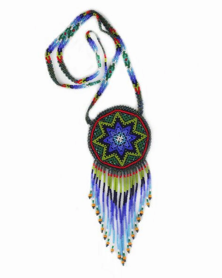 Mitienda Shop Huichol Halskette Damen