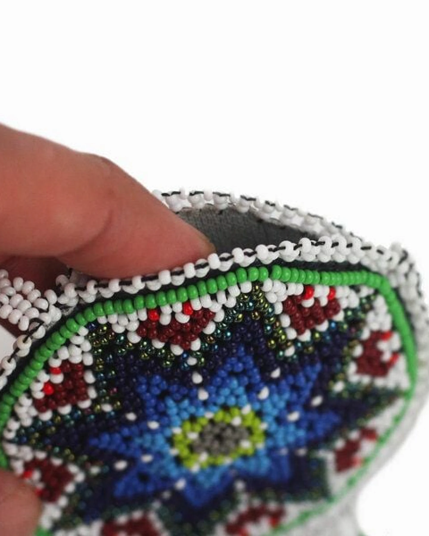 Mitienda Shop Huichol Halskette Damen – Ansicht 3