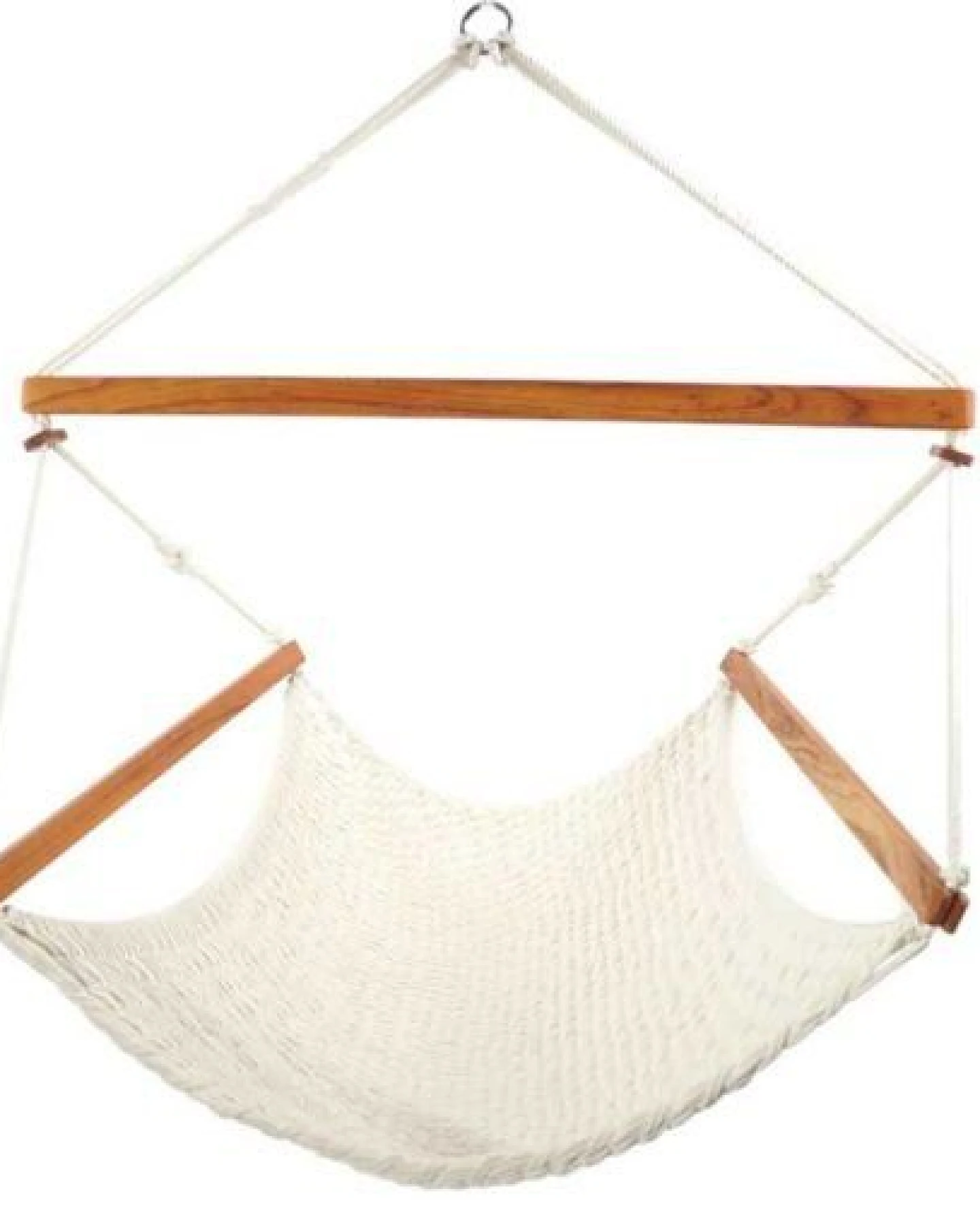 Schwebesessel FLYING CARPET 12 size aus Bio Baumwolle von HängemattenGlück - GOTS zertifiziert – Ansicht 2