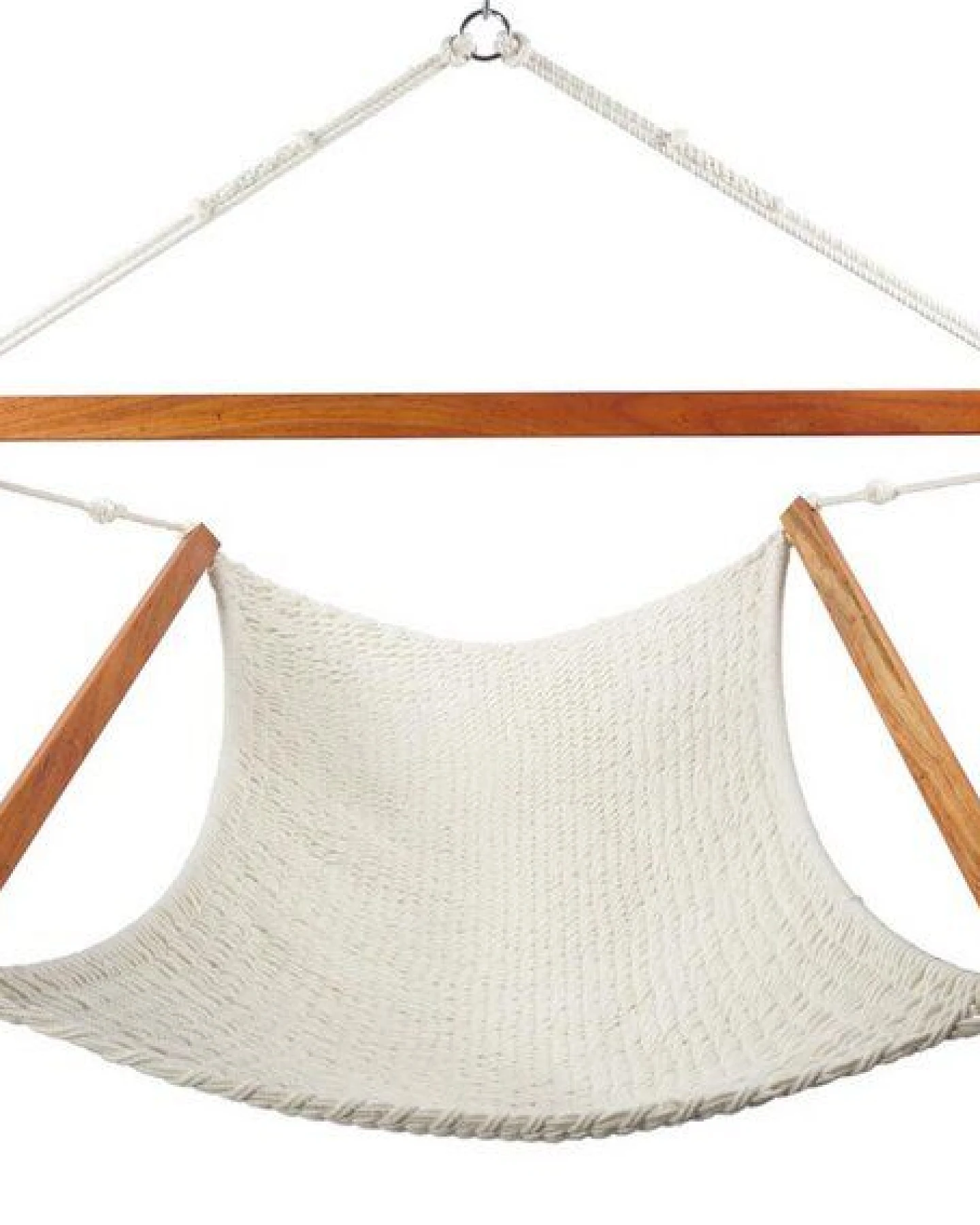 Schwebesessel FLYING CARPET 15 size aus Bio Baumwolle von HängemattenGlück - GOTS zertifiziert – Ansicht 2