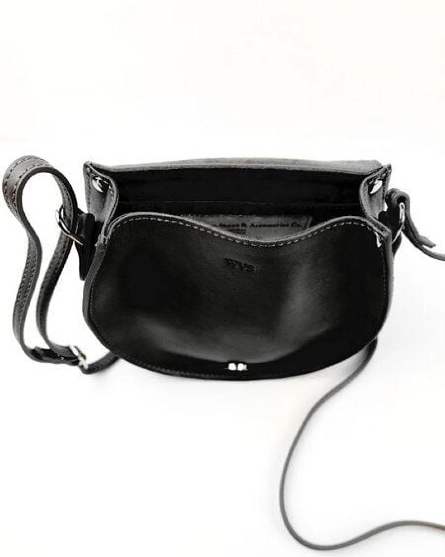 Will's Vegan Shop Satteltasche der schwarzen Frauen – Ansicht 2