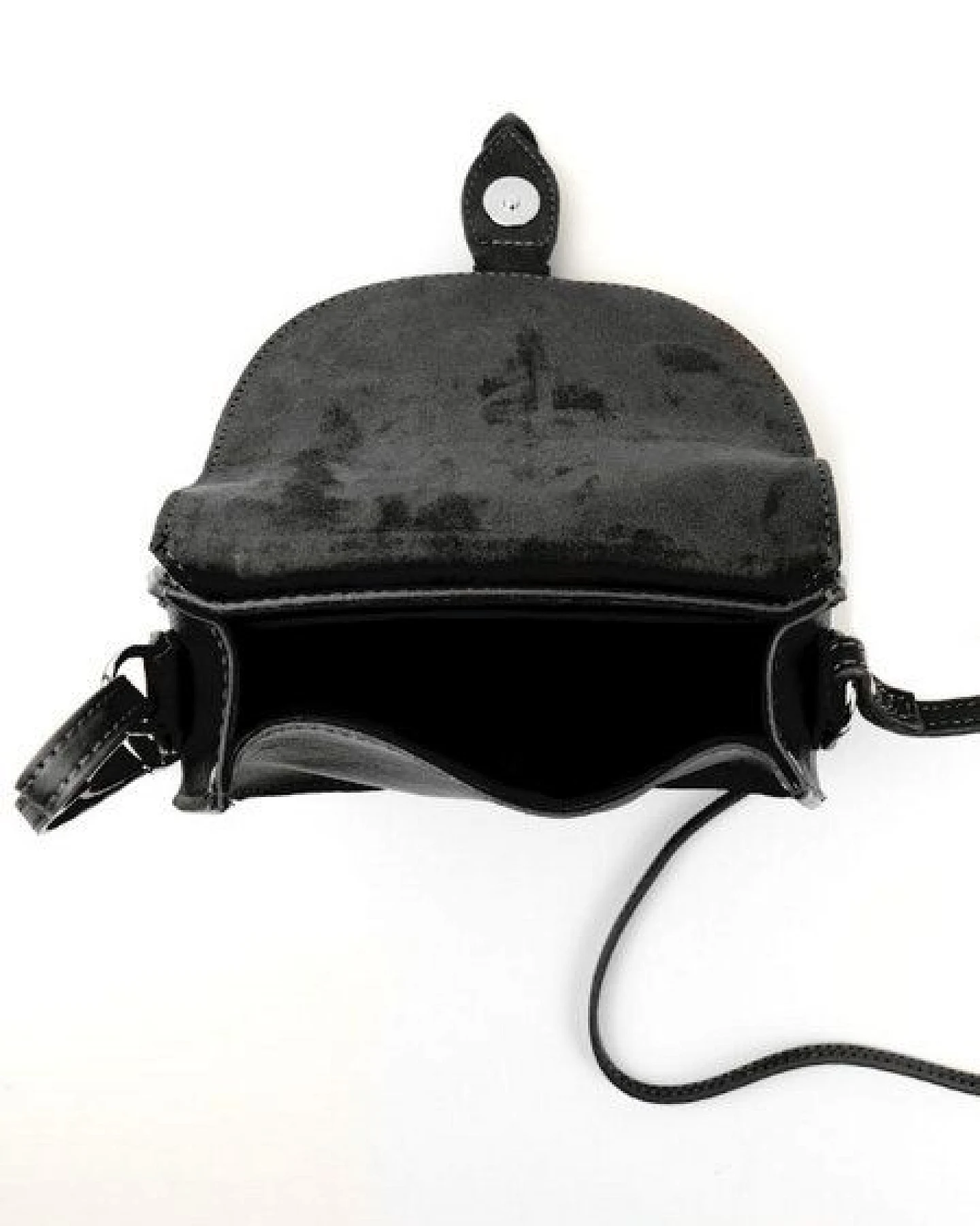 Will's Vegan Shop Satteltasche der schwarzen Frauen – Ansicht 3