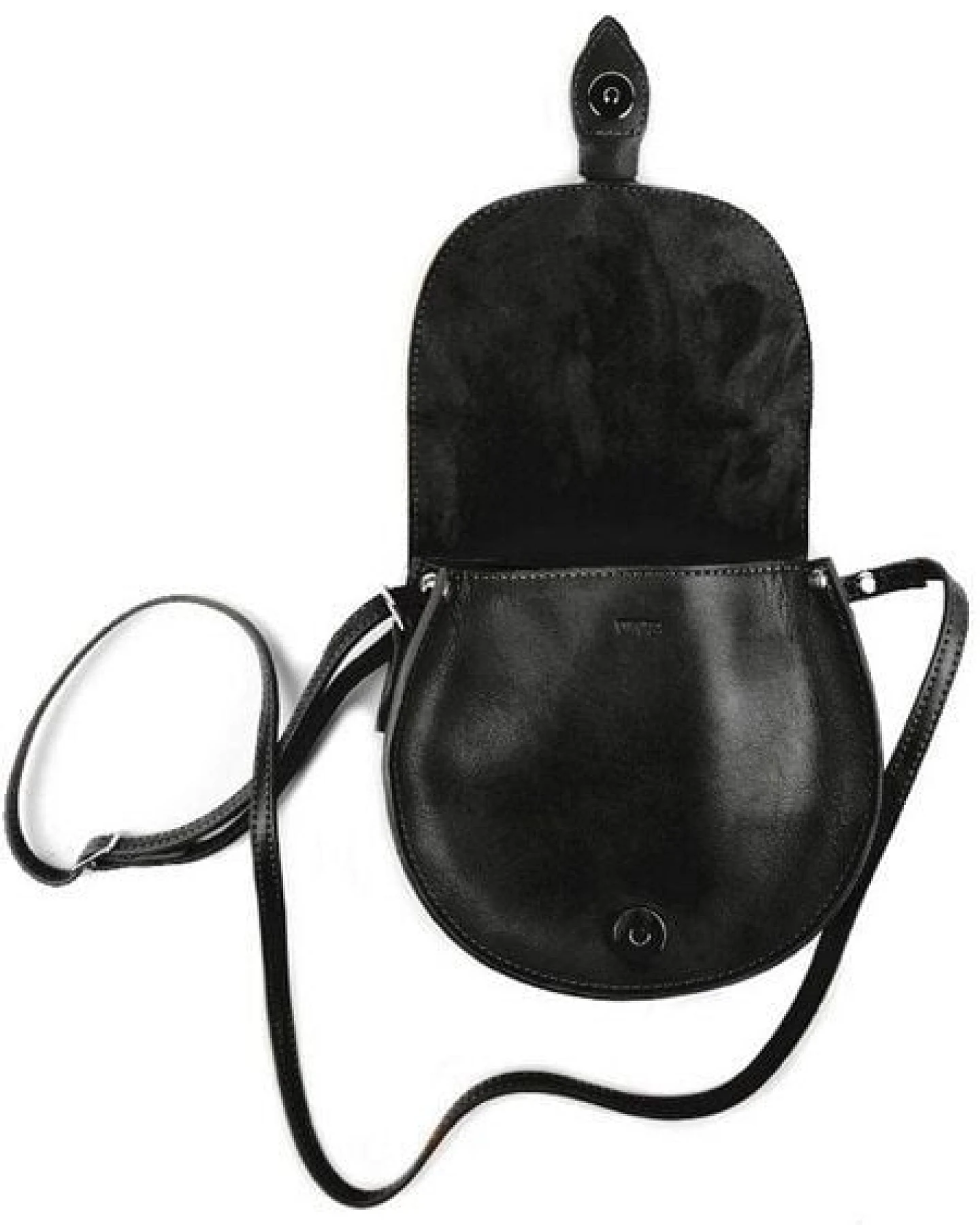 Will's Vegan Shop Satteltasche der schwarzen Frauen – Ansicht 4