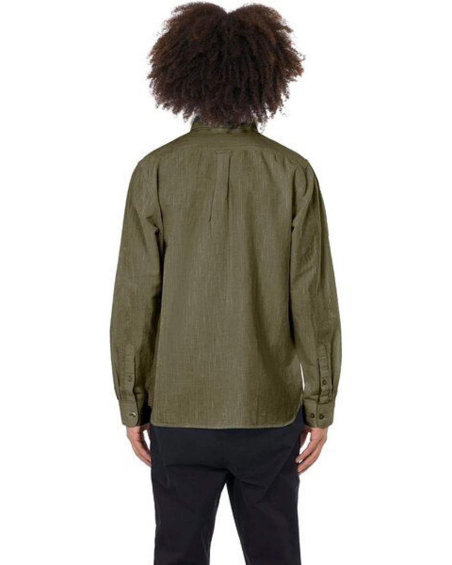 KnowledgeCotton Apparel Leinenhemd - Custom fit linen shirt – Ansicht 2