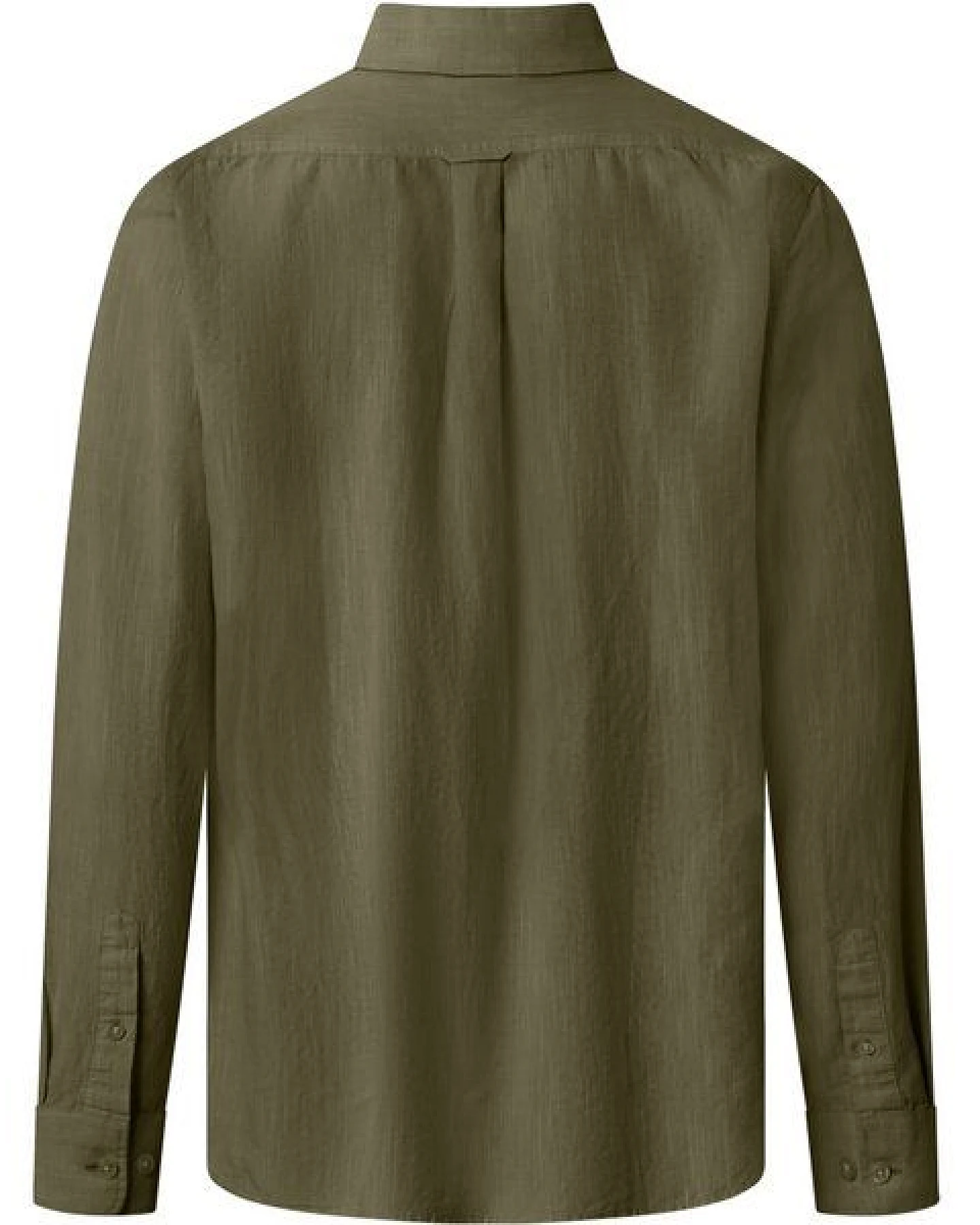 KnowledgeCotton Apparel Leinenhemd - Custom fit linen shirt – Ansicht 4