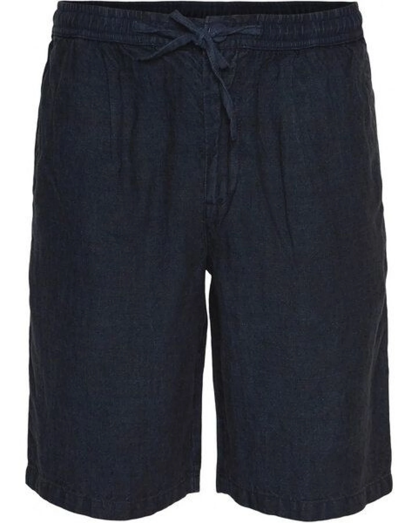 KnowledgeCotton Apparel Leinenshorts - Loose linen shorts - VEGAN - aus Bio-Leinen – Ansicht 3