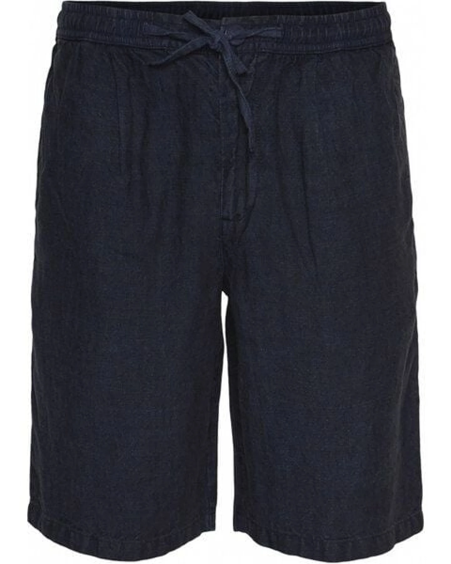 KnowledgeCotton Apparel Leinenshorts - Loose linen shorts - VEGAN - aus Bio-Leinen – Ansicht 4