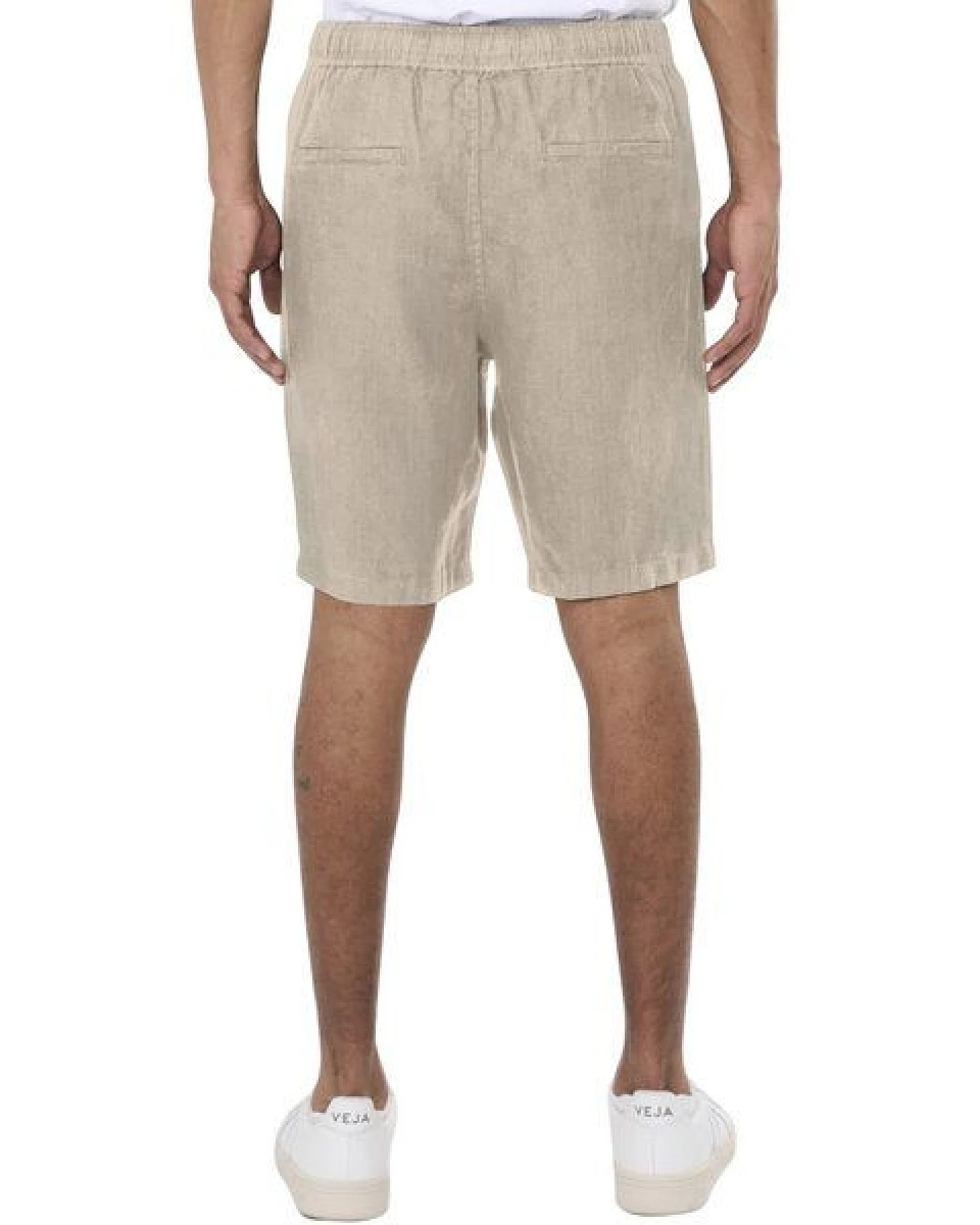 KnowledgeCotton Apparel Leinenshorts - Loose linen shorts - VEGAN - aus Bio-Leinen – Ansicht 2
