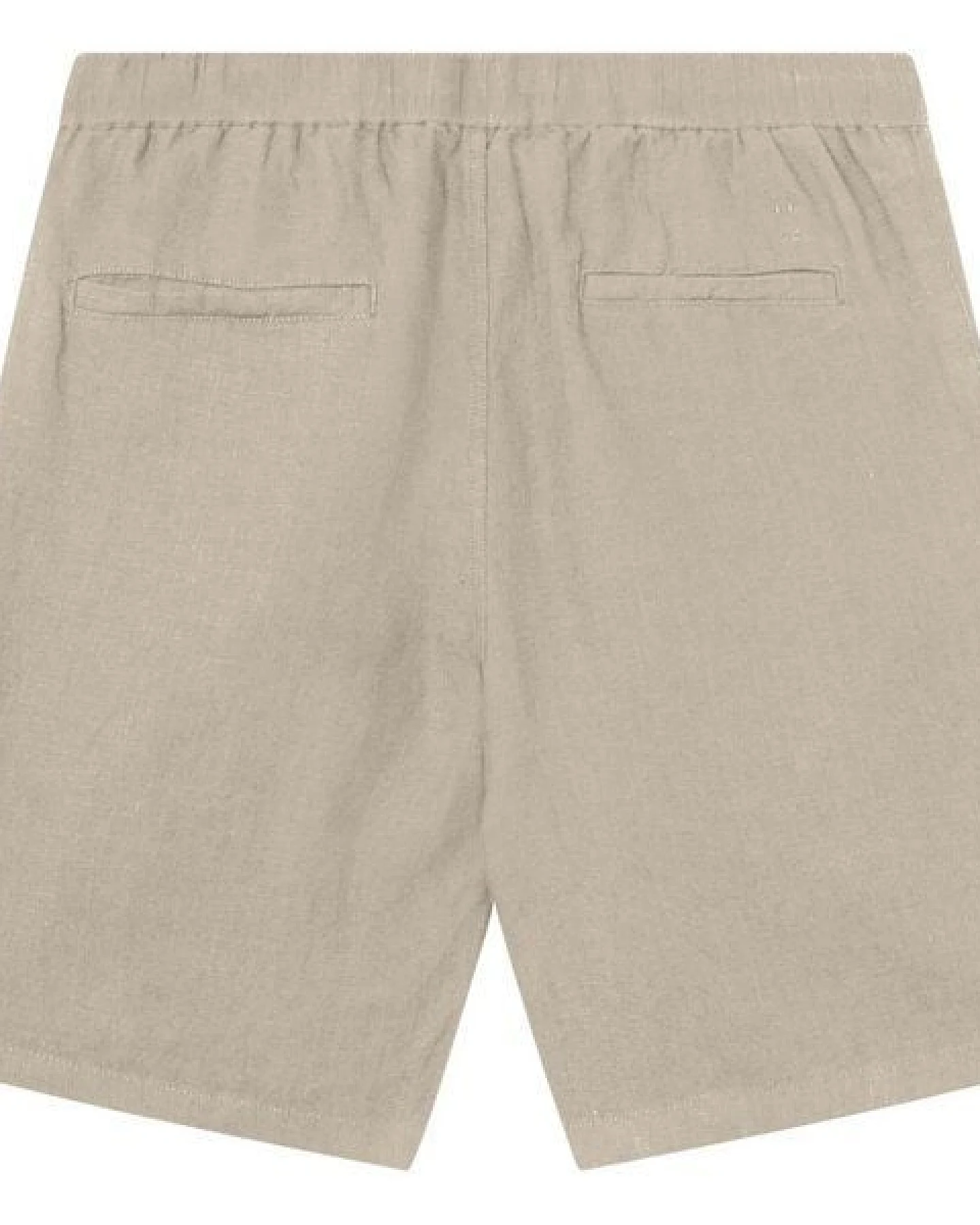 KnowledgeCotton Apparel Leinenshorts - Loose linen shorts - VEGAN - aus Bio-Leinen – Ansicht 4
