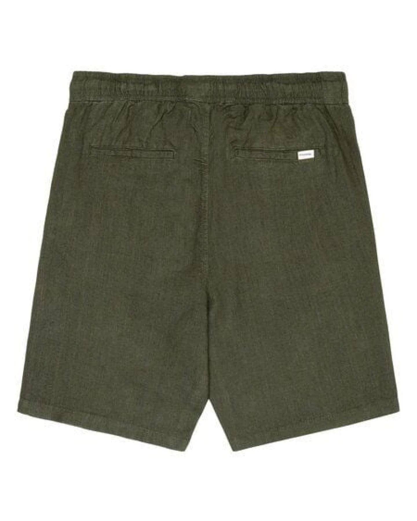 KnowledgeCotton Apparel Leinenshorts - Loose linen shorts - VEGAN - aus Bio-Leinen – Ansicht 4