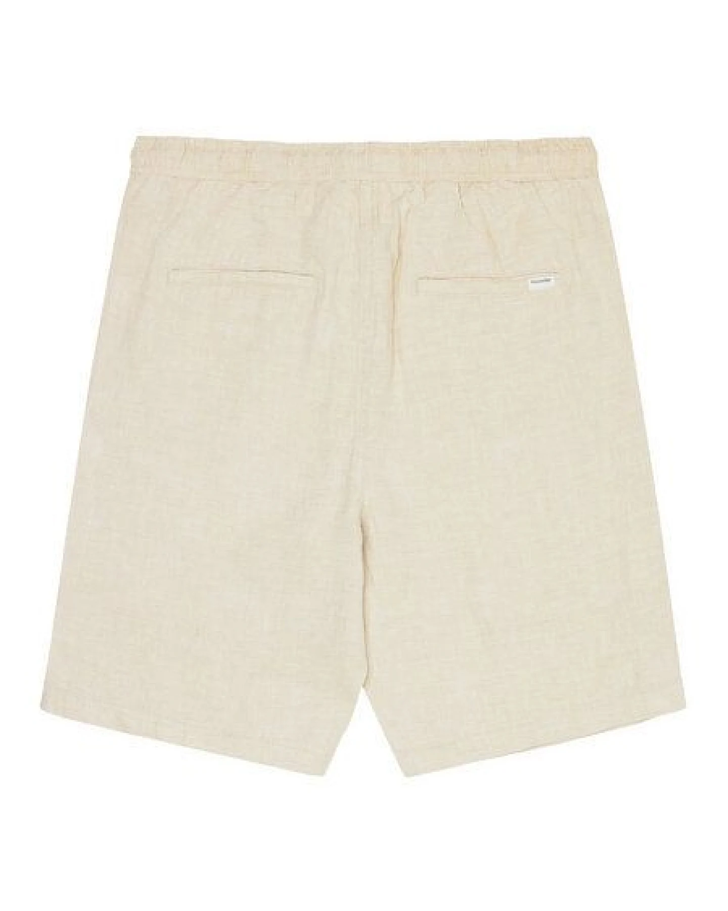 KnowledgeCotton Apparel Leinenshorts - Loose linen shorts - VEGAN - aus Bio-Leinen – Ansicht 4