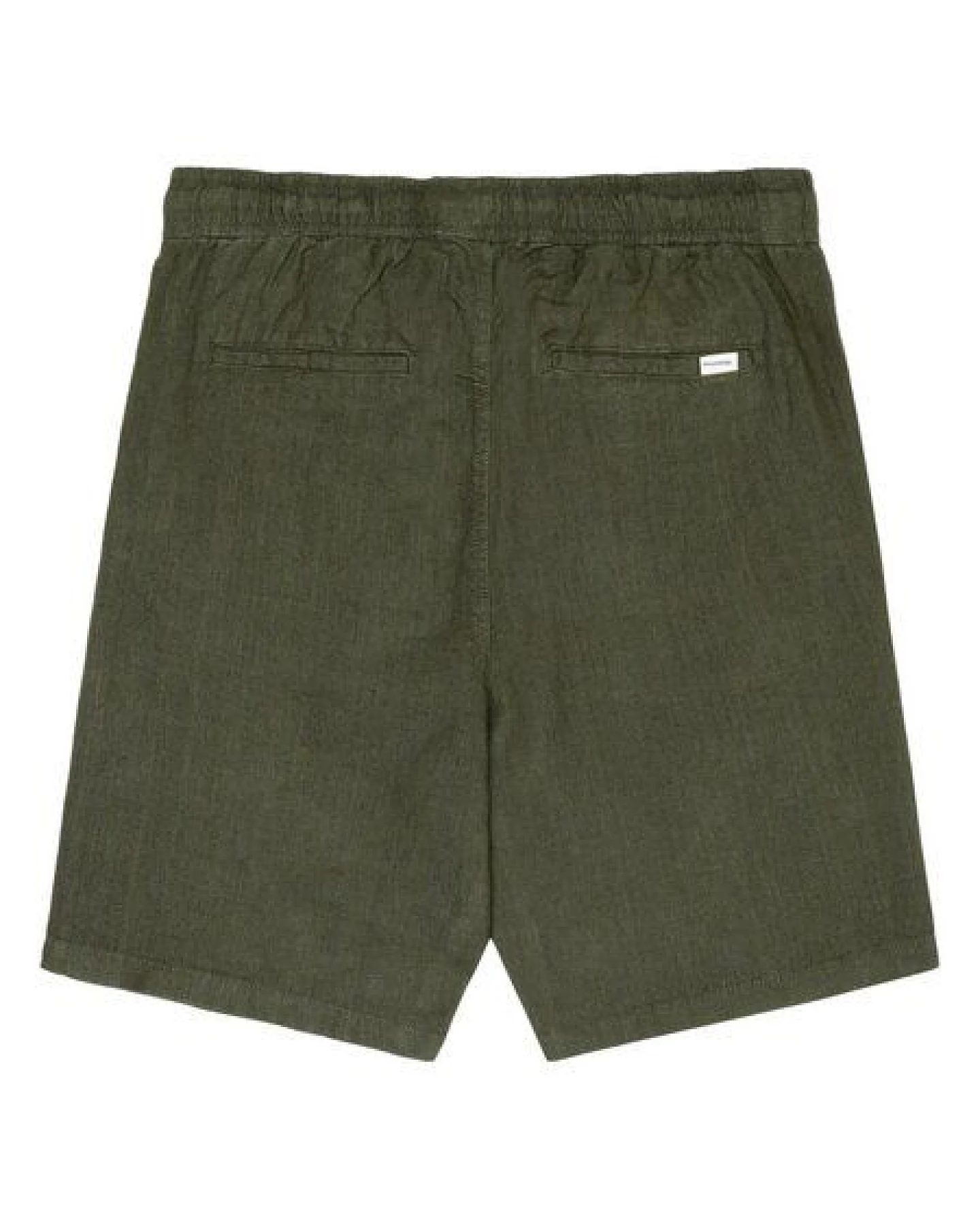 KnowledgeCotton Apparel Leinenshorts - Loose linen shorts - VEGAN - aus Bio-Leinen – Ansicht 4