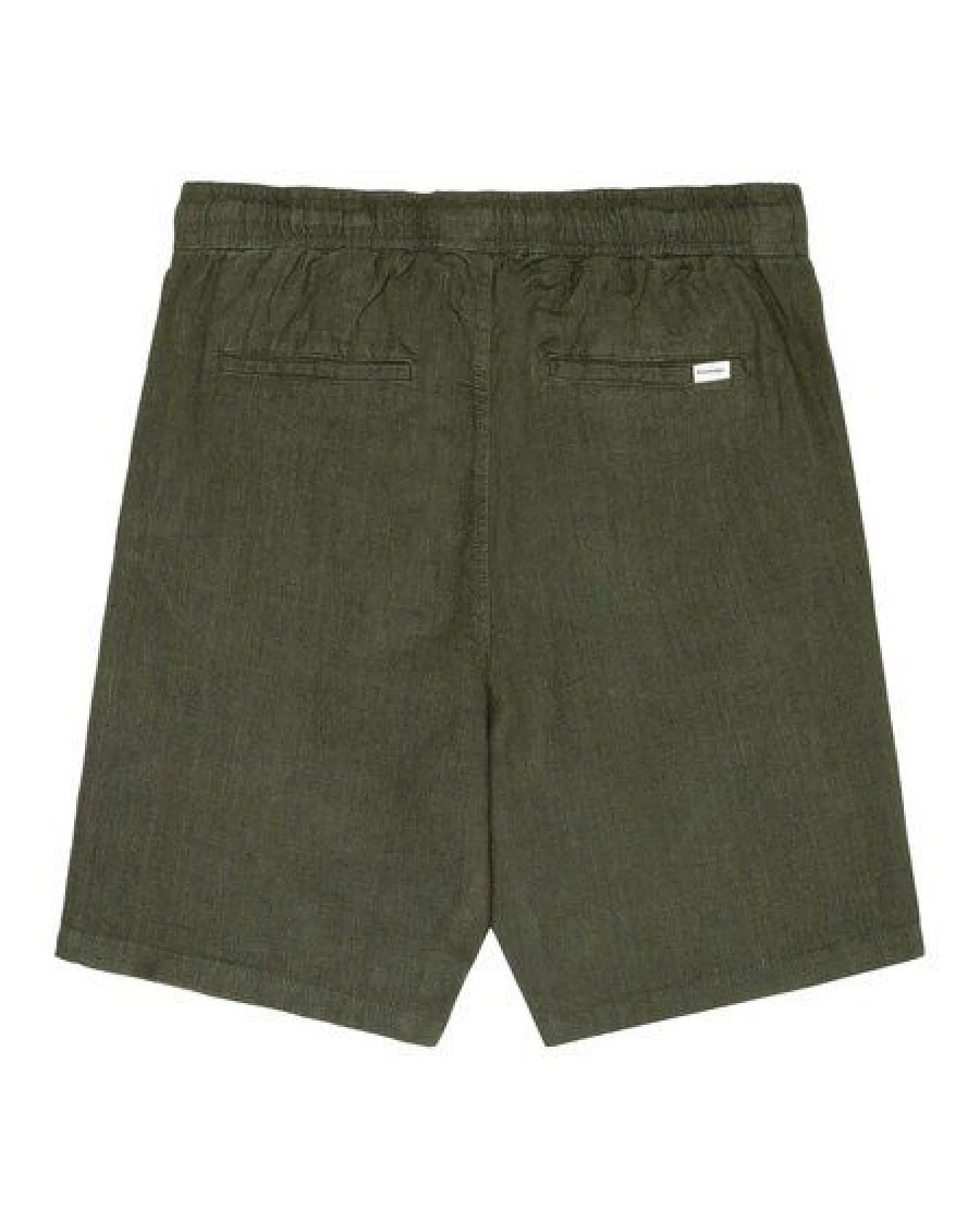 KnowledgeCotton Apparel Leinenshorts - Loose linen shorts - VEGAN - aus Bio-Leinen – Ansicht 3
