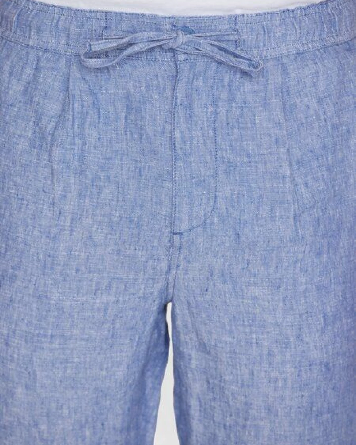 KnowledgeCotton Apparel Leinenshorts - Loose linen shorts - VEGAN - aus Bio-Leinen – Ansicht 4