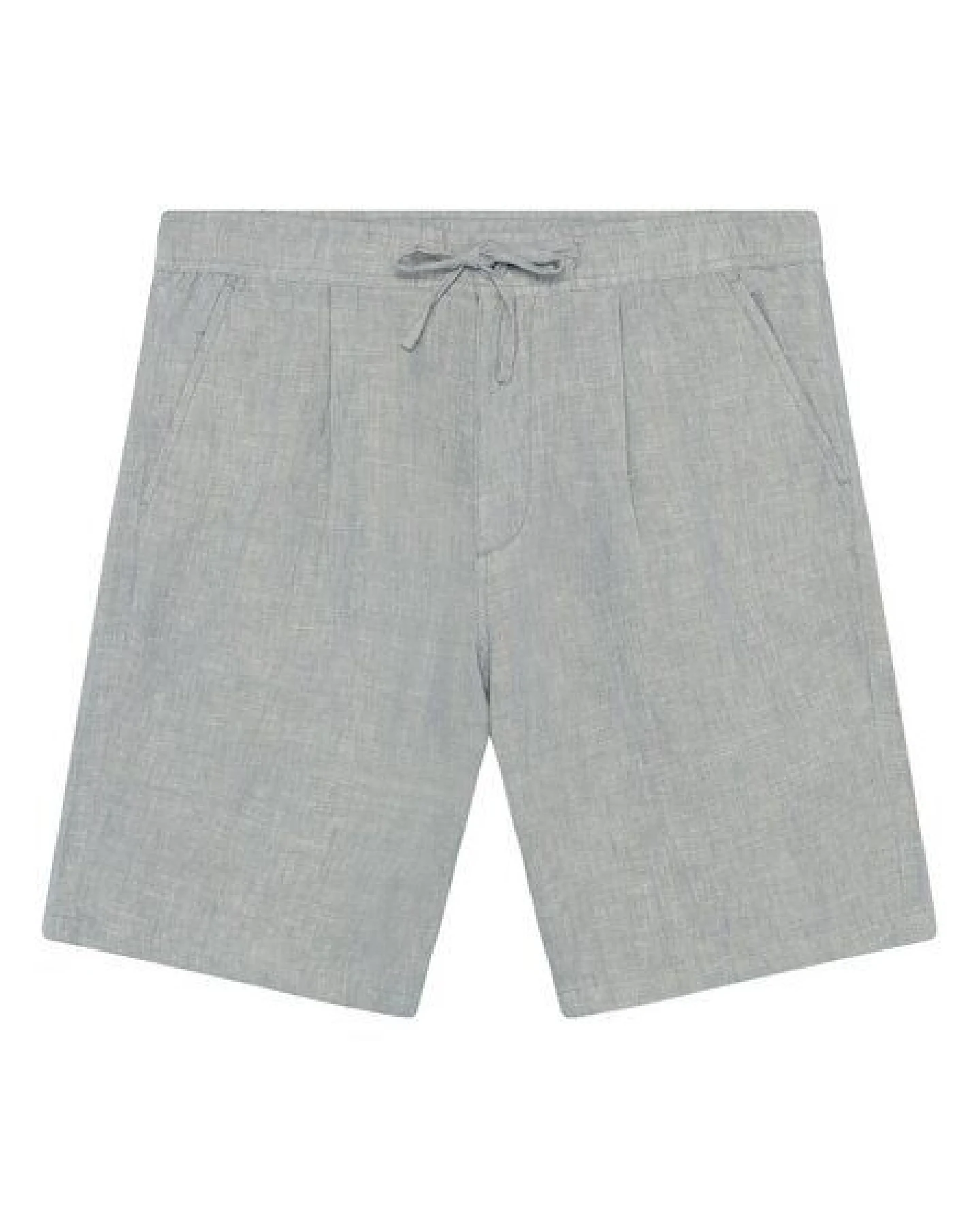 KnowledgeCotton Apparel Leinenshorts - Loose linen shorts - VEGAN - aus Bio-Leinen – Ansicht 2