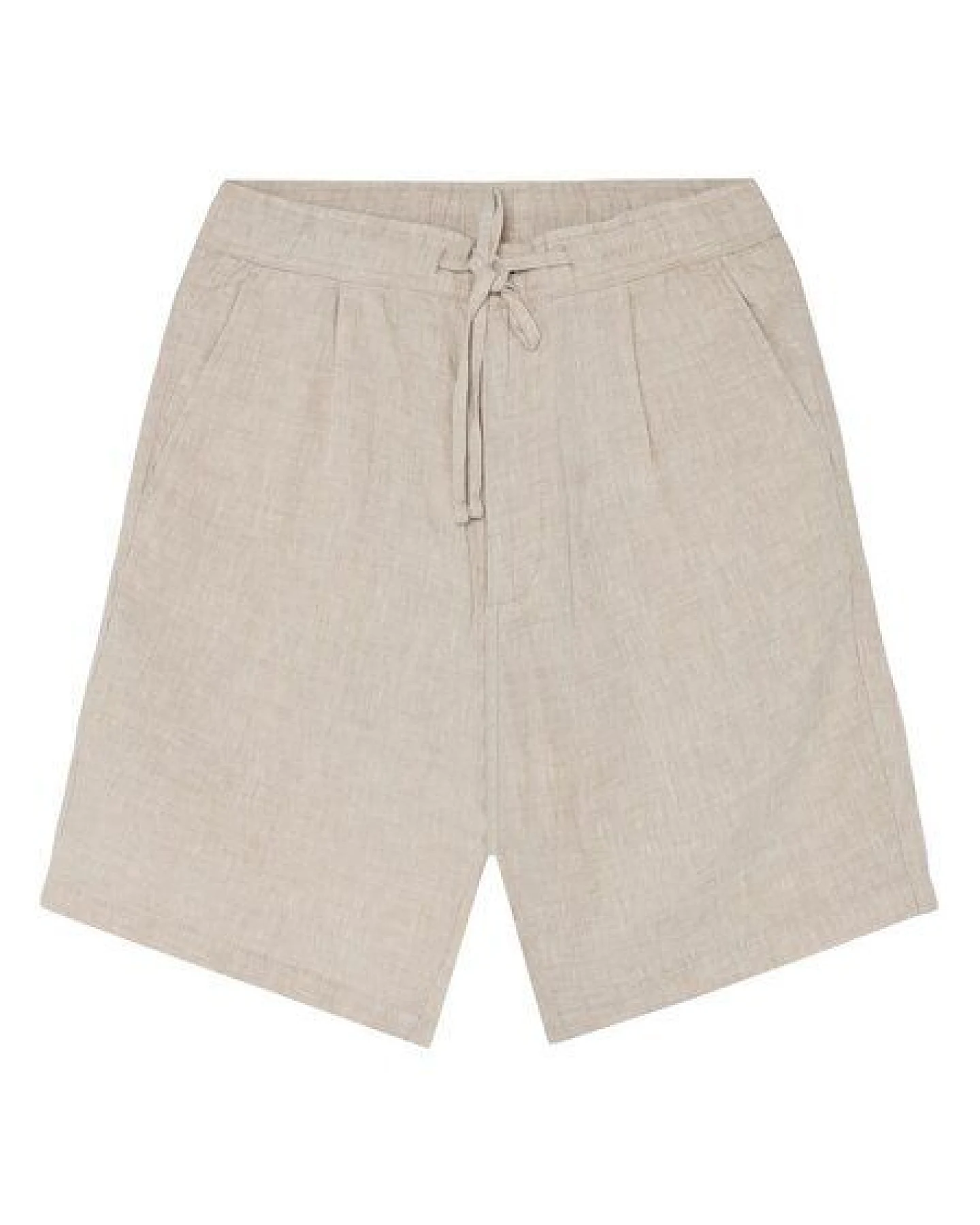KnowledgeCotton Apparel Leinenshorts - Loose linen shorts - VEGAN - aus Bio-Leinen – Ansicht 4