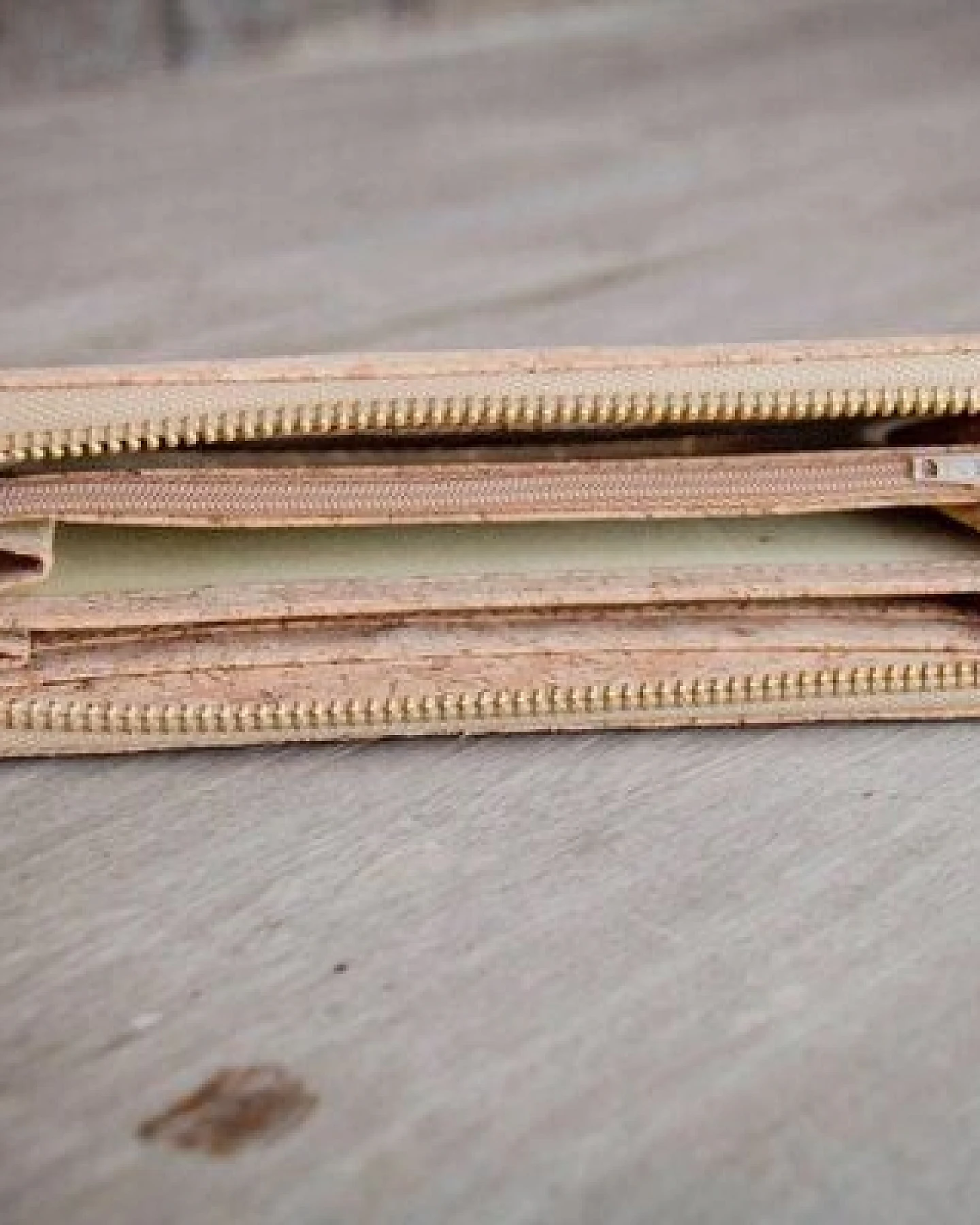 BY COPALA Portemonnaie - Vegan Cork Wallet, Brieftasche aus Kork mit Zipper – Ansicht 4
