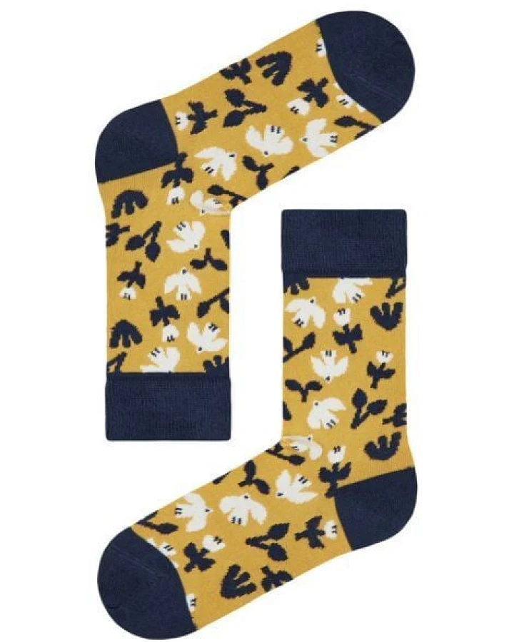 Natural Vibes Socken Myriam Van Neste Collab Bio GOTS