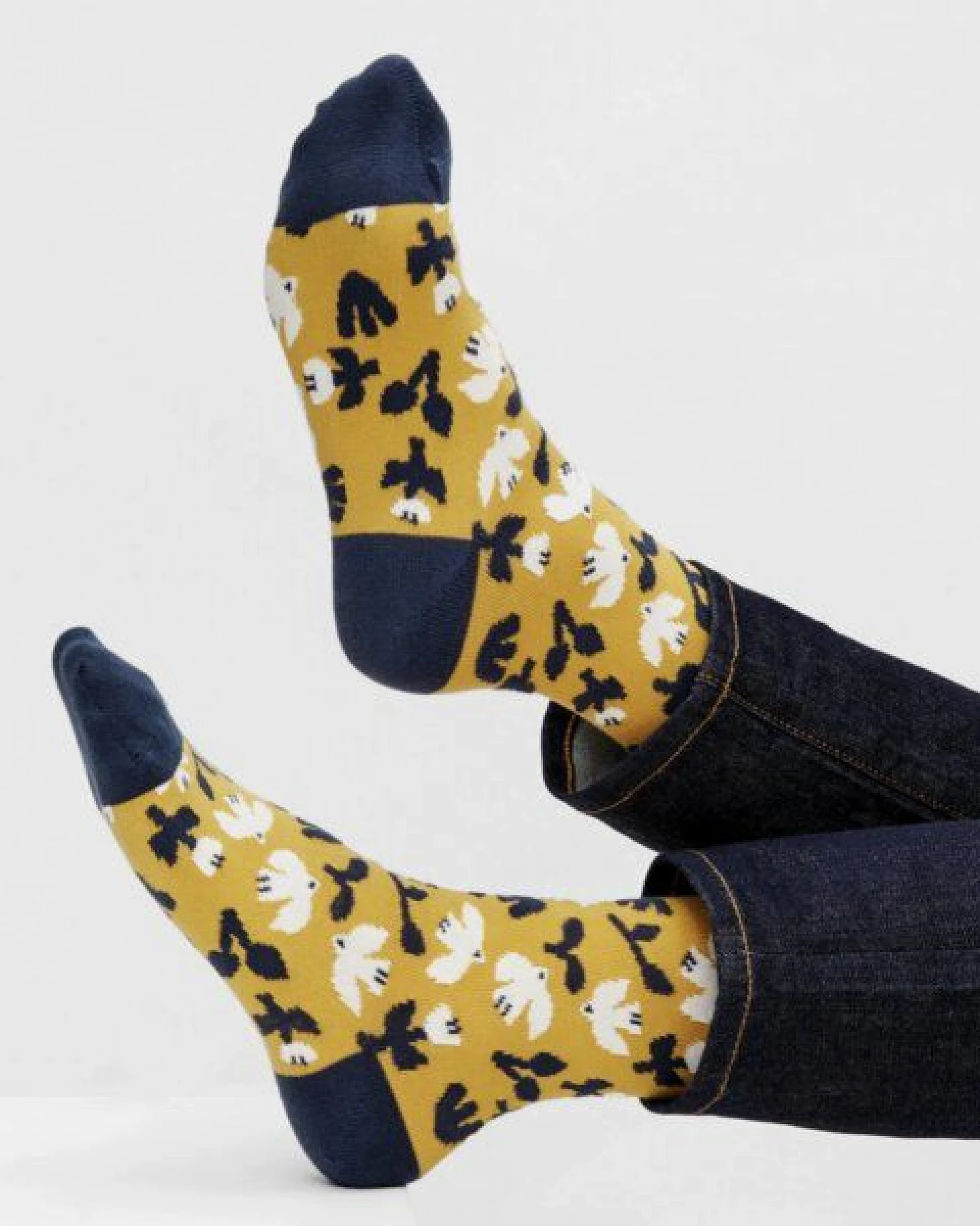 Natural Vibes Socken Myriam Van Neste Collab Bio GOTS – Ansicht 2