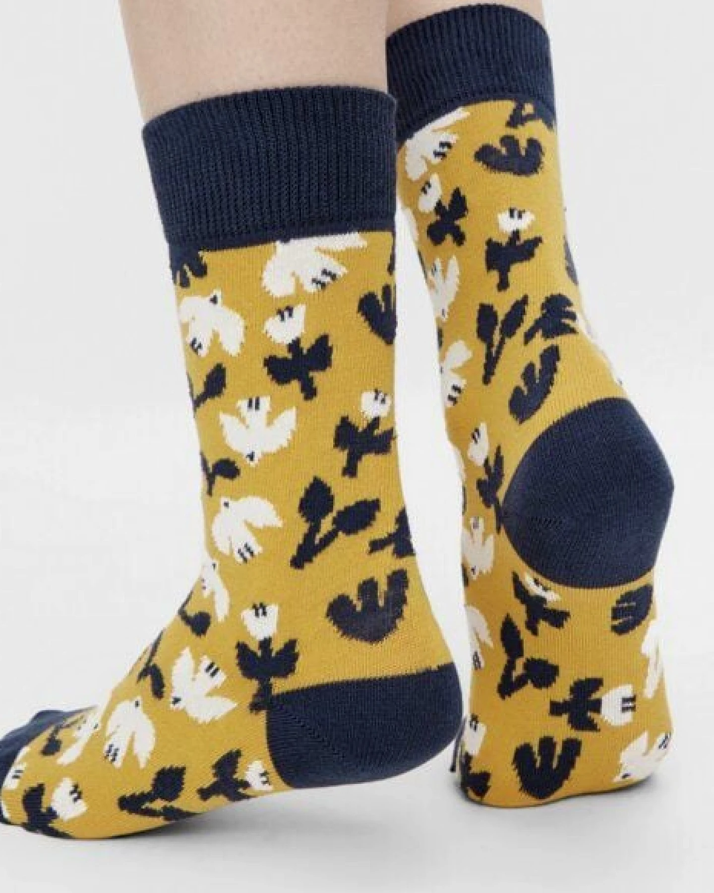 Natural Vibes Socken Myriam Van Neste Collab Bio GOTS – Ansicht 3